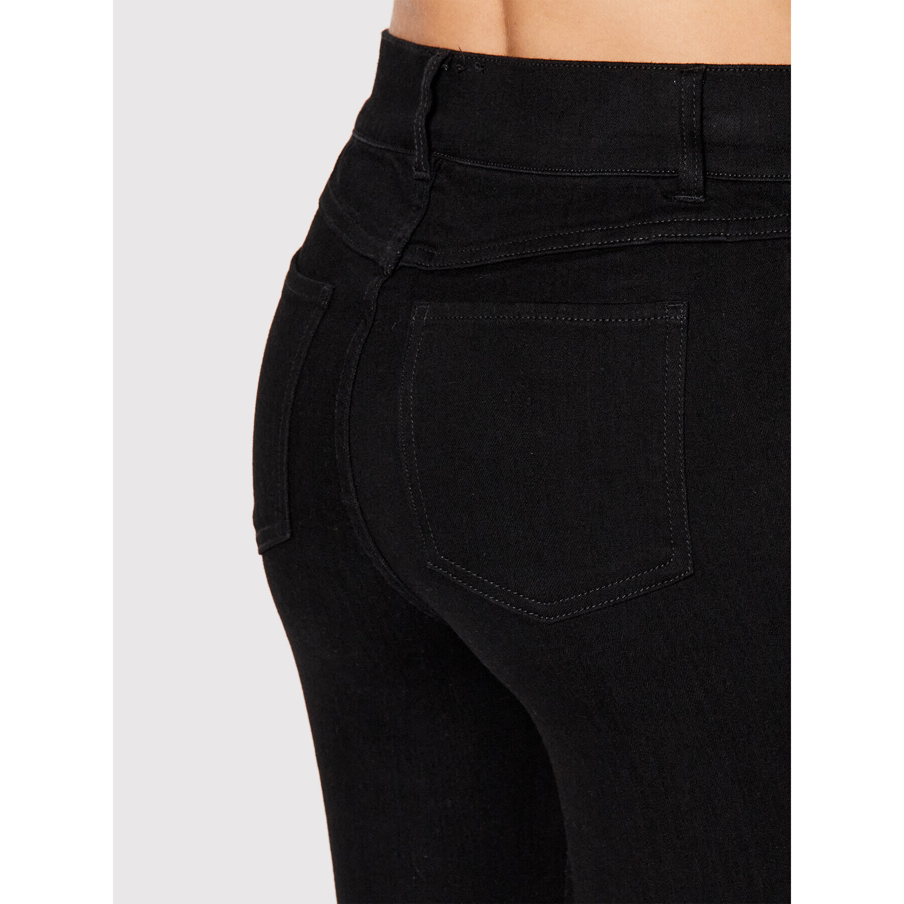 SPANX Džínsy Flare 20326R Čierna Skinny Fit - Pepit.sk