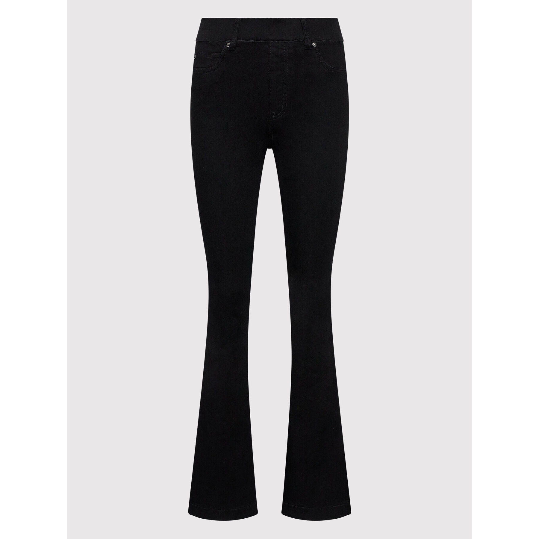 SPANX Džínsy Flare 20326R Čierna Skinny Fit - Pepit.sk