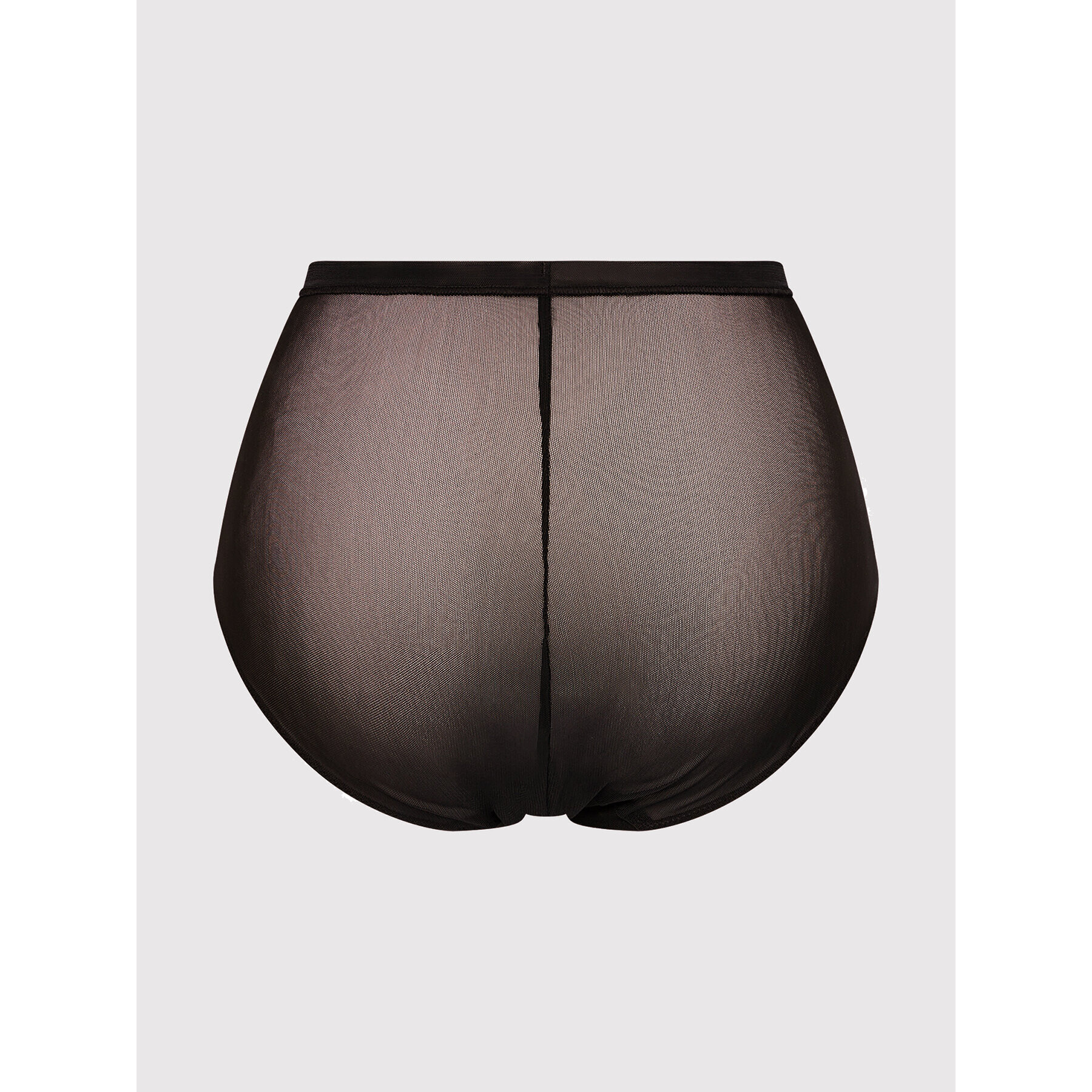 SPANX Klasické nohavičky s vysokým pásom Spotlight On Lace 10218R Čierna - Pepit.sk