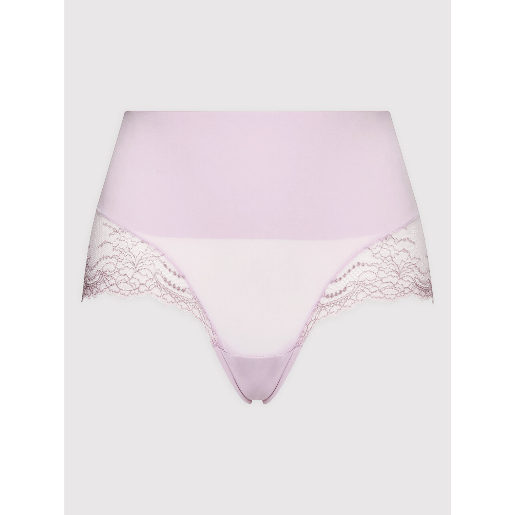 SPANX Klasické nohavičky s vysokým pásom Undie-tectable® Lace Hi-Hipster SP0515 Fialová - Pepit.sk