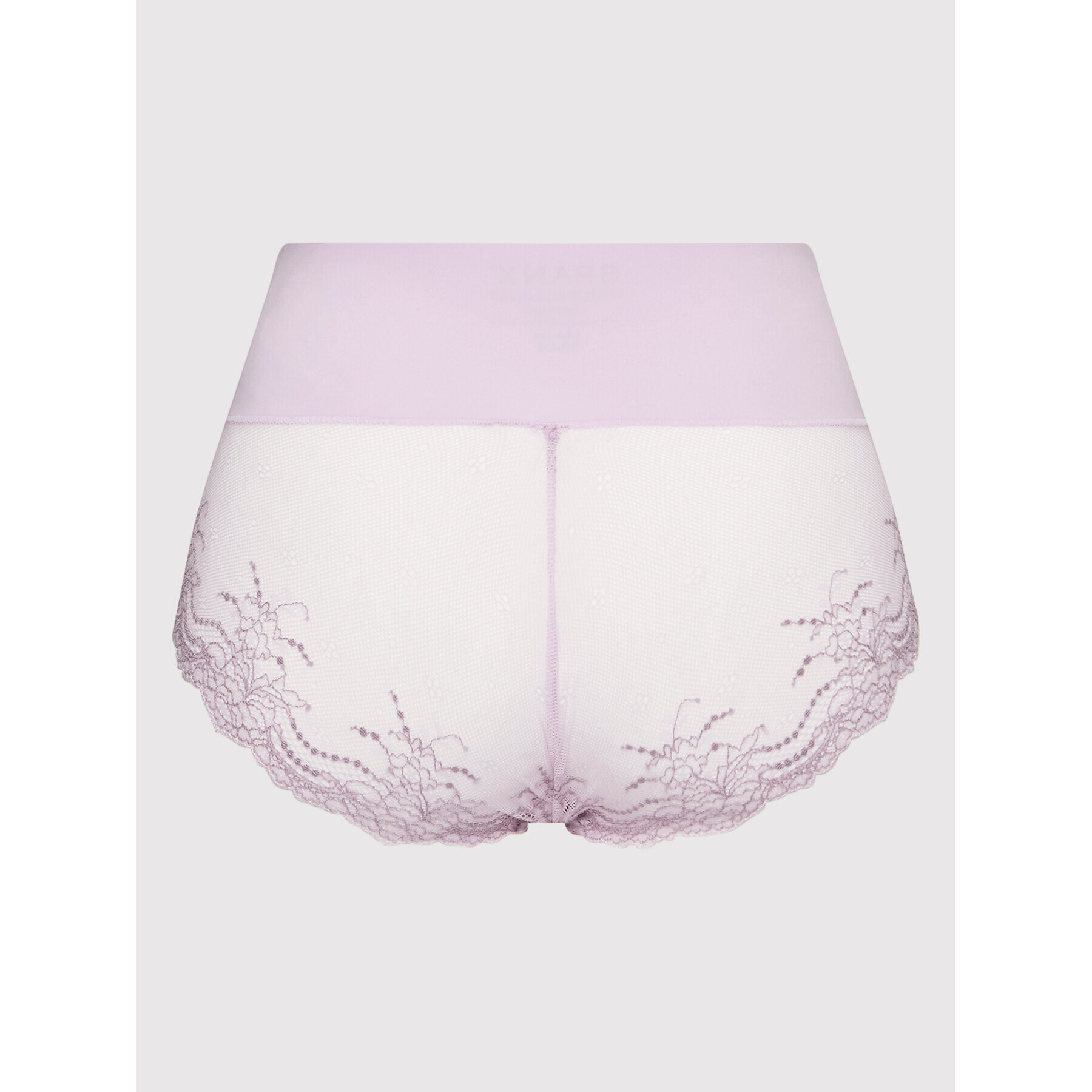 SPANX Klasické nohavičky s vysokým pásom Undie-tectable® Lace Hi-Hipster SP0515 Fialová - Pepit.sk