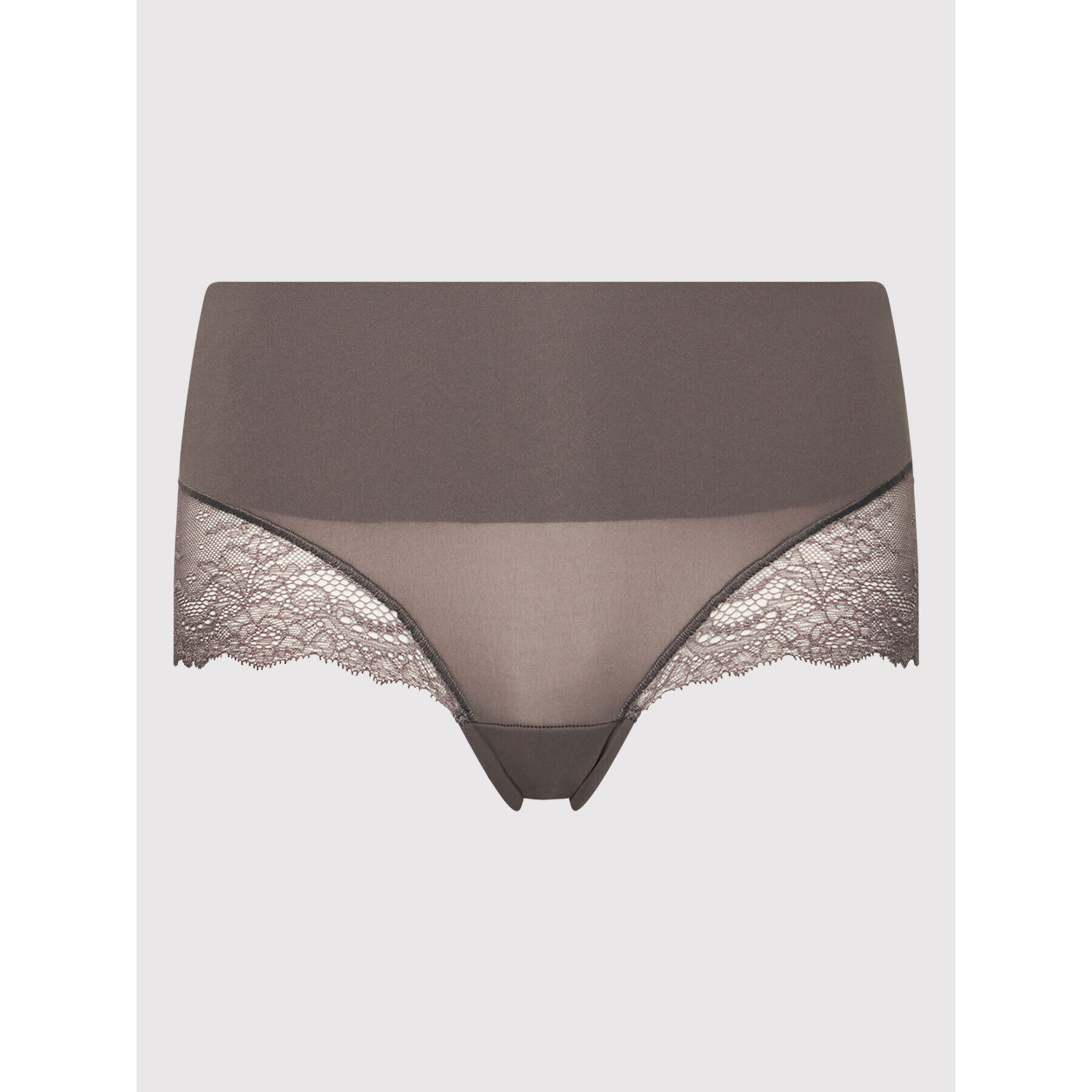 SPANX Klasické nohavičky s vysokým pásom Undie-tectable® Lace Hi-Hipster SP0515 Fialová - Pepit.sk