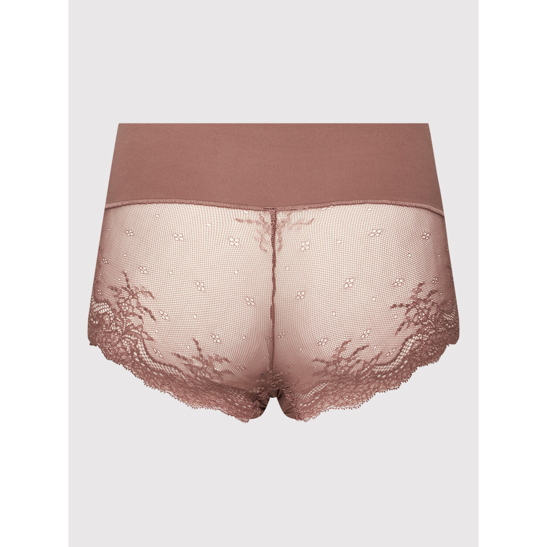 SPANX Klasické nohavičky s vysokým pásom Undie-tectable® Lace Hi-Hipster SP0515 Ružová - Pepit.sk