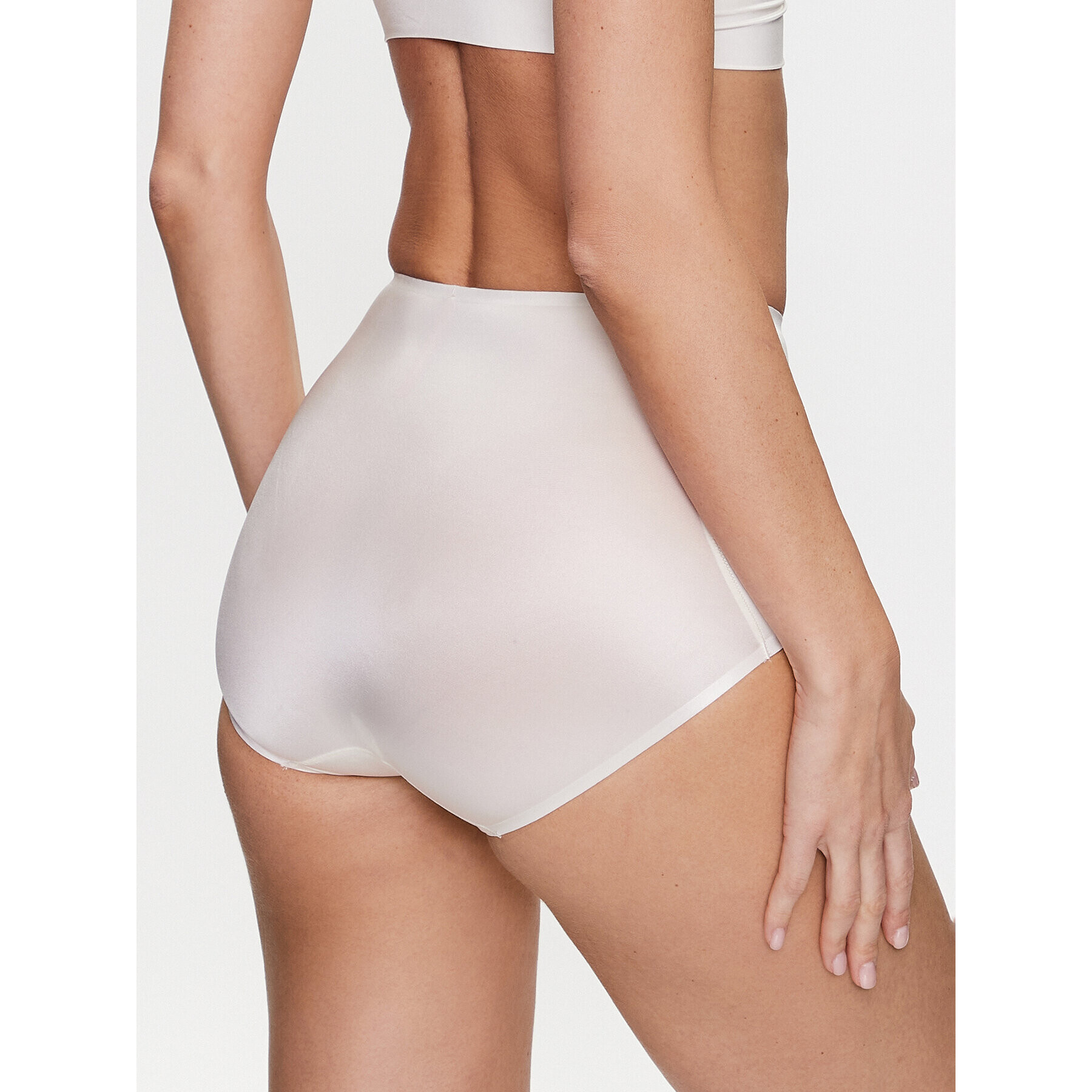 SPANX Klasické nohavičky Shaping Satin 40062R Biela - Pepit.sk