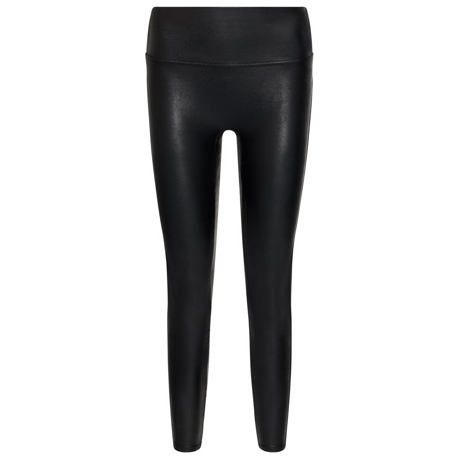 SPANX Legíny Faux Leather 2437 Čierna Slim Fit - Pepit.sk