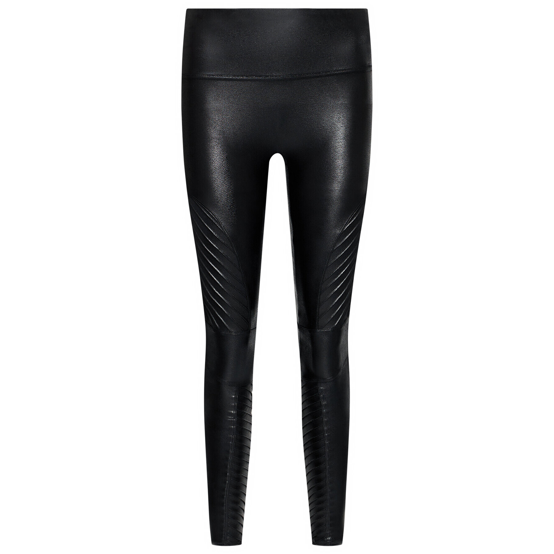 SPANX Legíny Faux Leather Moto 20136R Čierna Slim Fit - Pepit.sk