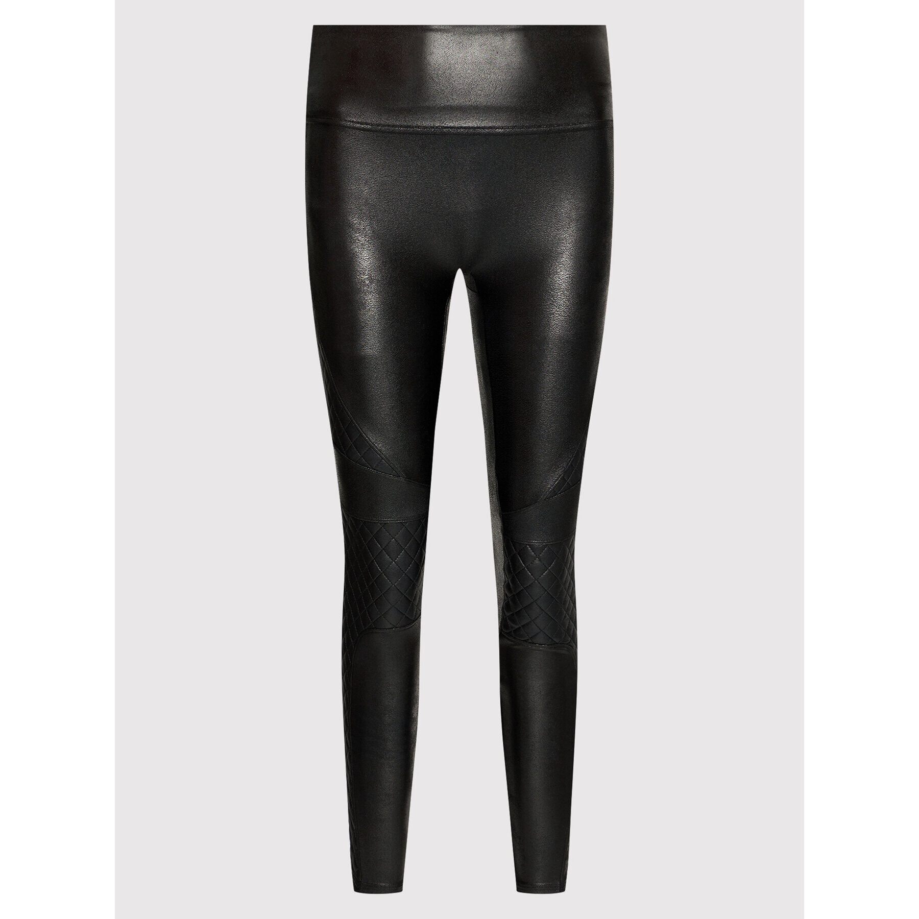 SPANX Legíny Faux Leather Quilted 20248R Čierna Slim Fit - Pepit.sk