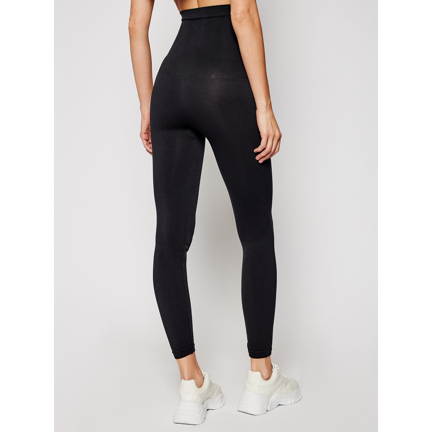 SPANX Legíny Look At Me Now High-Waisted Seamless 20133R Čierna Slim Fit - Pepit.sk