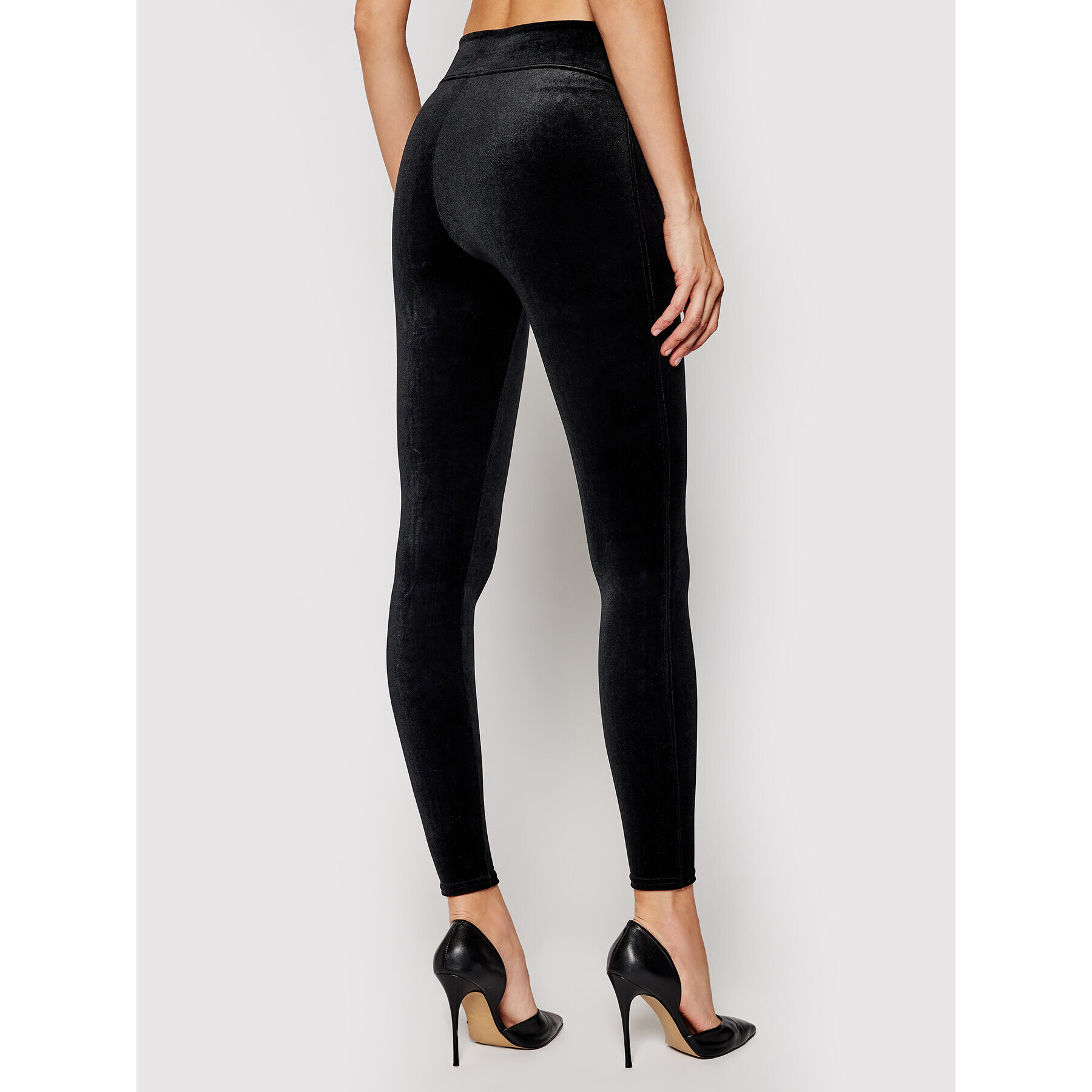 SPANX Legíny Velvet 2070 Čierna Slim Fit - Pepit.sk