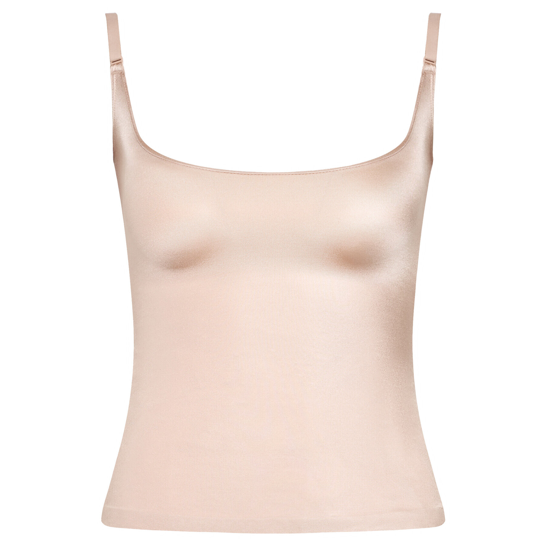 SPANX Modelujúca bielizeň horné diely Suit Your Fancy Open-Bust Cami 10225R Béžová - Pepit.sk