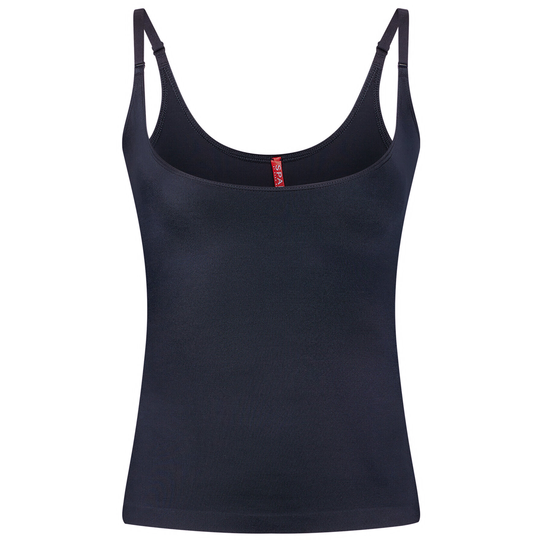 SPANX Modelujúca bielizeň horné diely Suit Your Fancy Open-Bust Cami 10225R Čierna - Pepit.sk