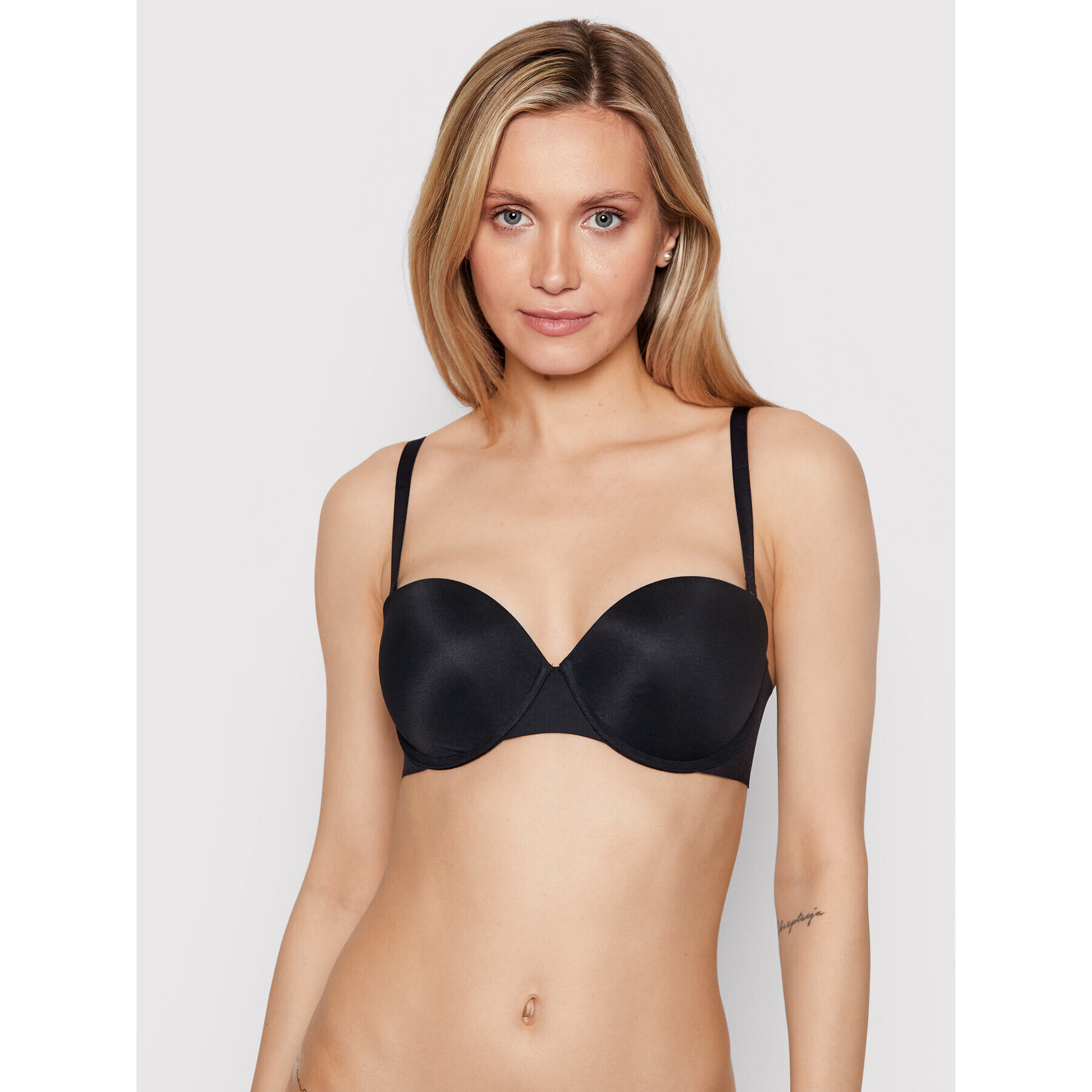 SPANX Podprsenka Bardot Up For Anything Strapless™ 30022R Čierna - Pepit.sk