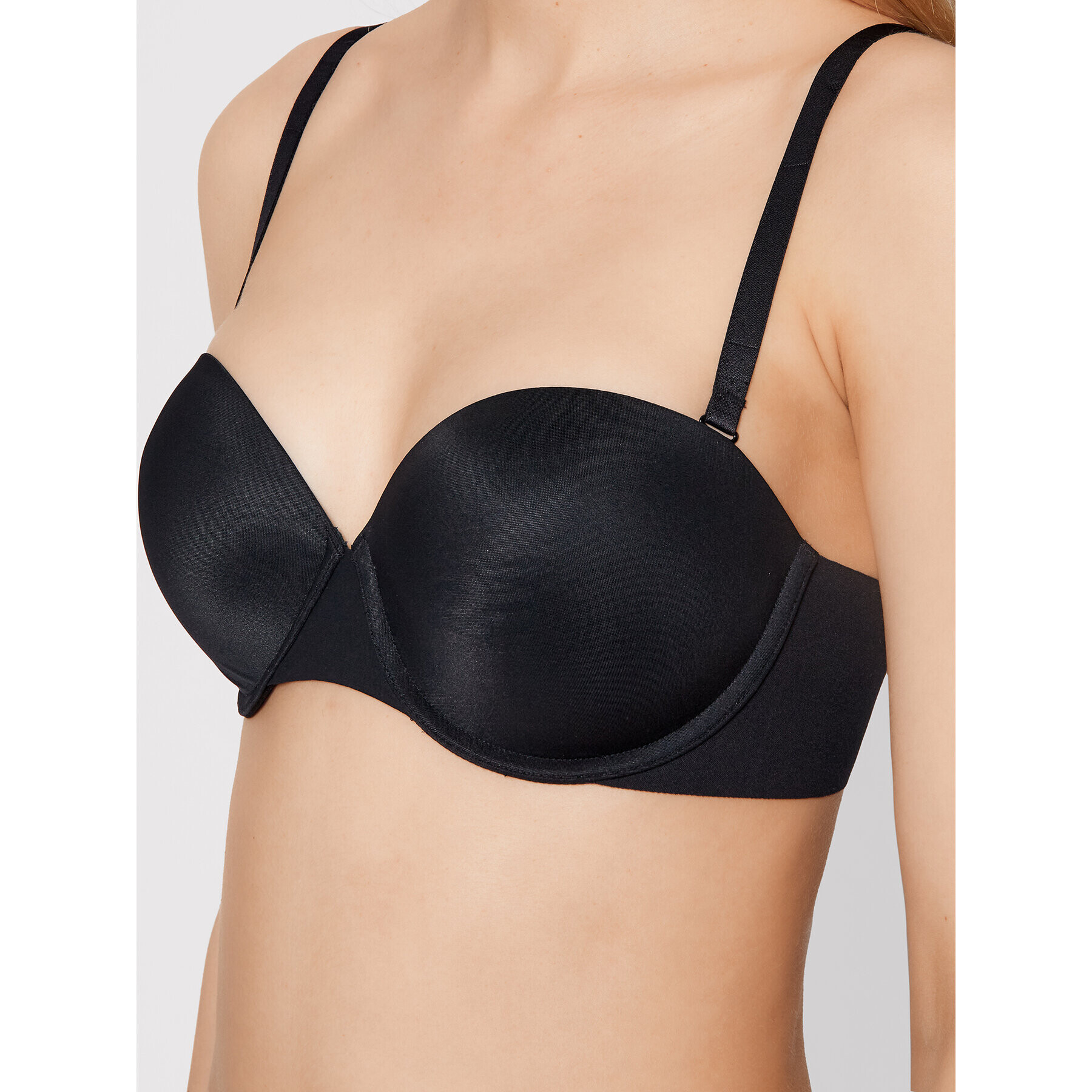 SPANX Podprsenka Bardot Up For Anything Strapless™ 30022R Čierna - Pepit.sk