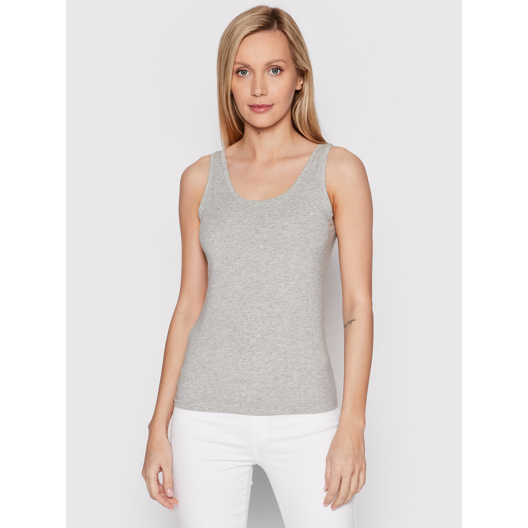 SPANX Top Control 10267R Sivá Slim Fit - Pepit.sk