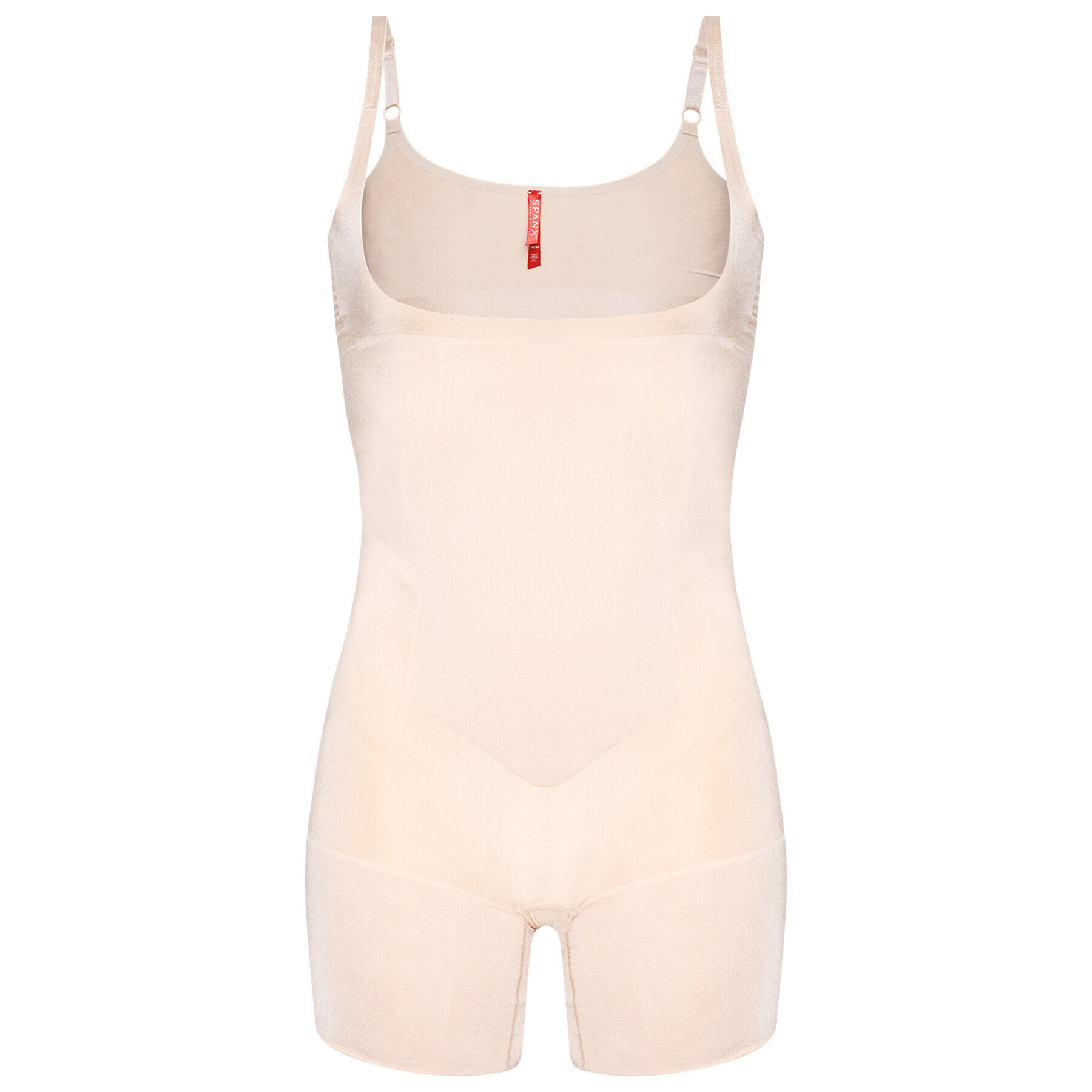 SPANX Tvarovacia kombinéza Oncore Openbust Mid-Thigh 10130R Béžová - Pepit.sk