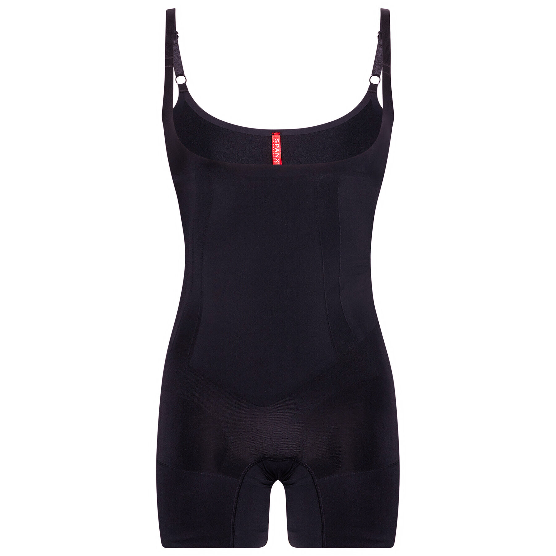 SPANX Tvarovacia kombinéza Oncore Openbust Mid-Thigh 10130R Čierna - Pepit.sk