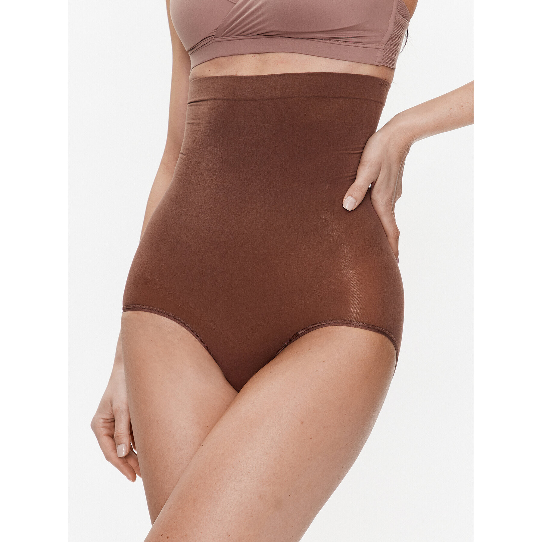 SPANX Tvarujúca spodná bielizeň Higher Power Power Collection 2746 Hnedá - Pepit.sk