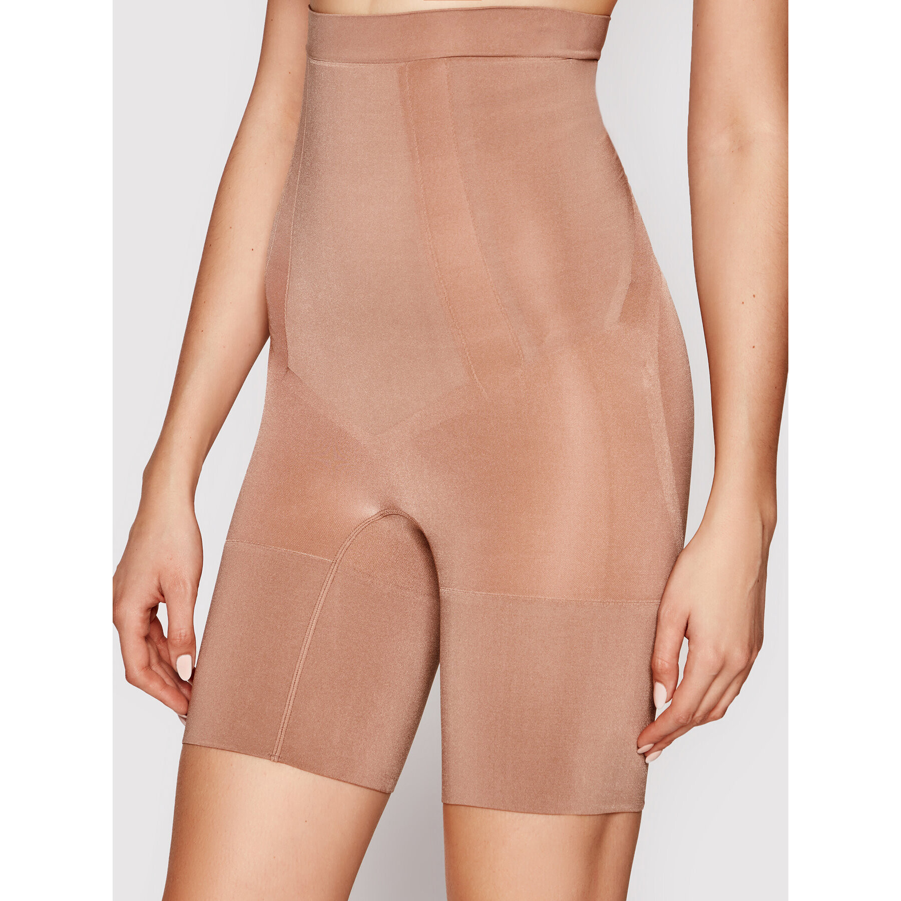 SPANX Tvarujúca spodná bielizeň Oncore High-Waist High Short SS1915 Hnedá - Pepit.sk