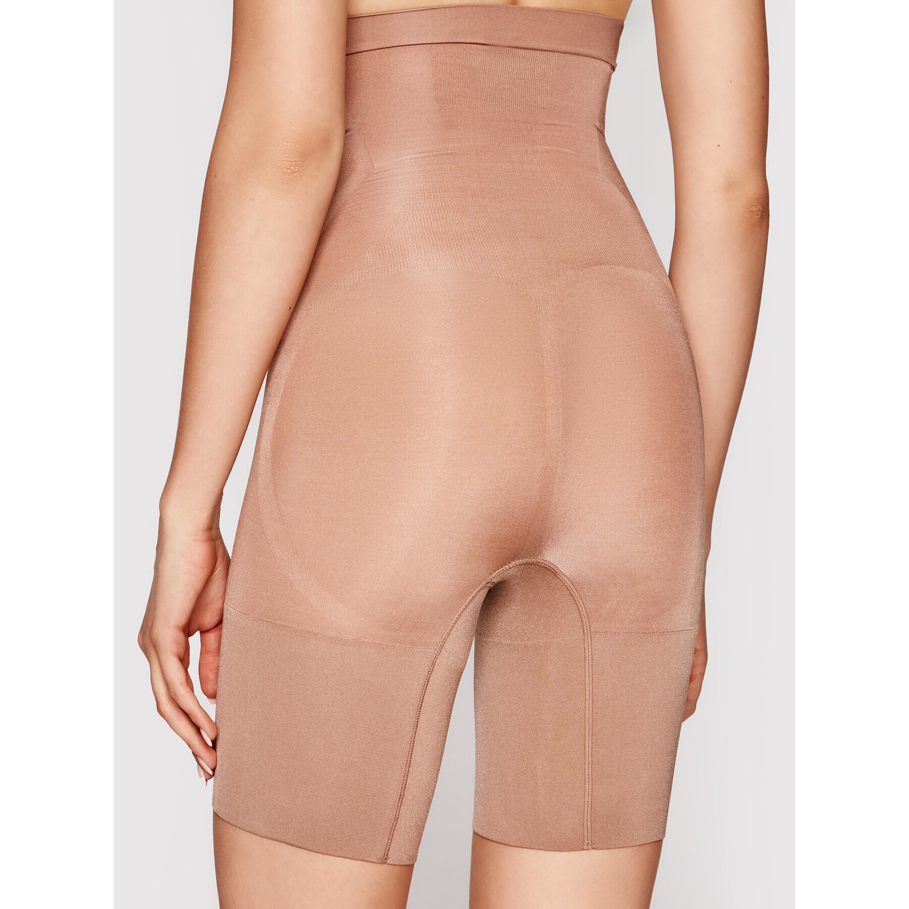 SPANX Tvarujúca spodná bielizeň Oncore High-Waist High Short SS1915 Hnedá - Pepit.sk