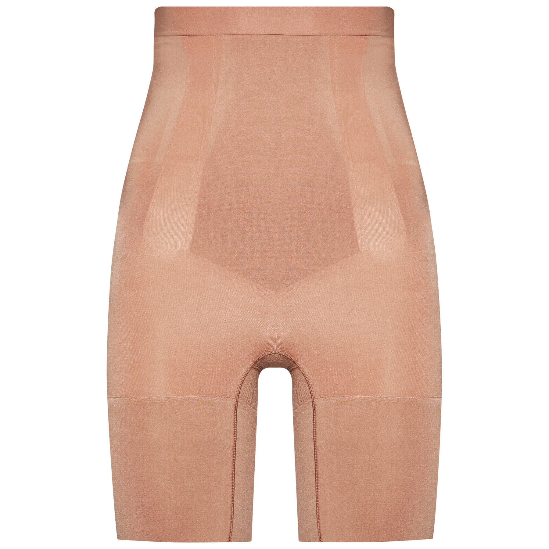 SPANX Tvarujúca spodná bielizeň Oncore High-Waist High Short SS1915 Hnedá - Pepit.sk