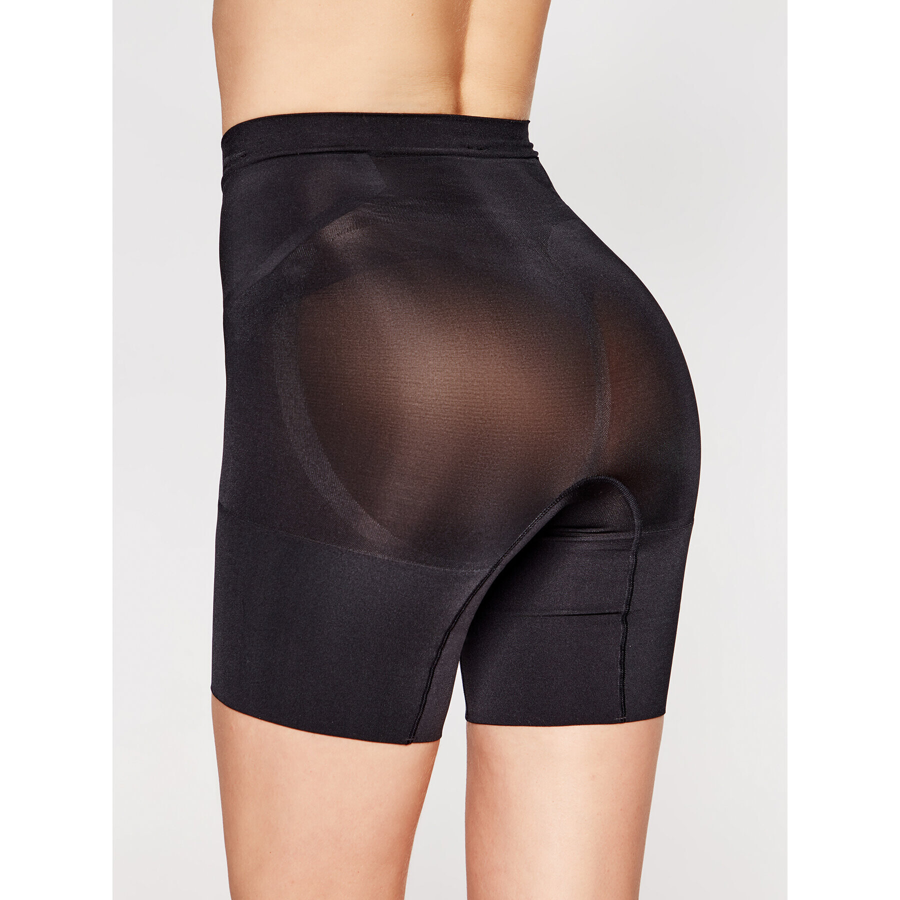 SPANX Tvarujúca spodná bielizeň Oncore Mid-Thigh Short SS6615 Čierna - Pepit.sk