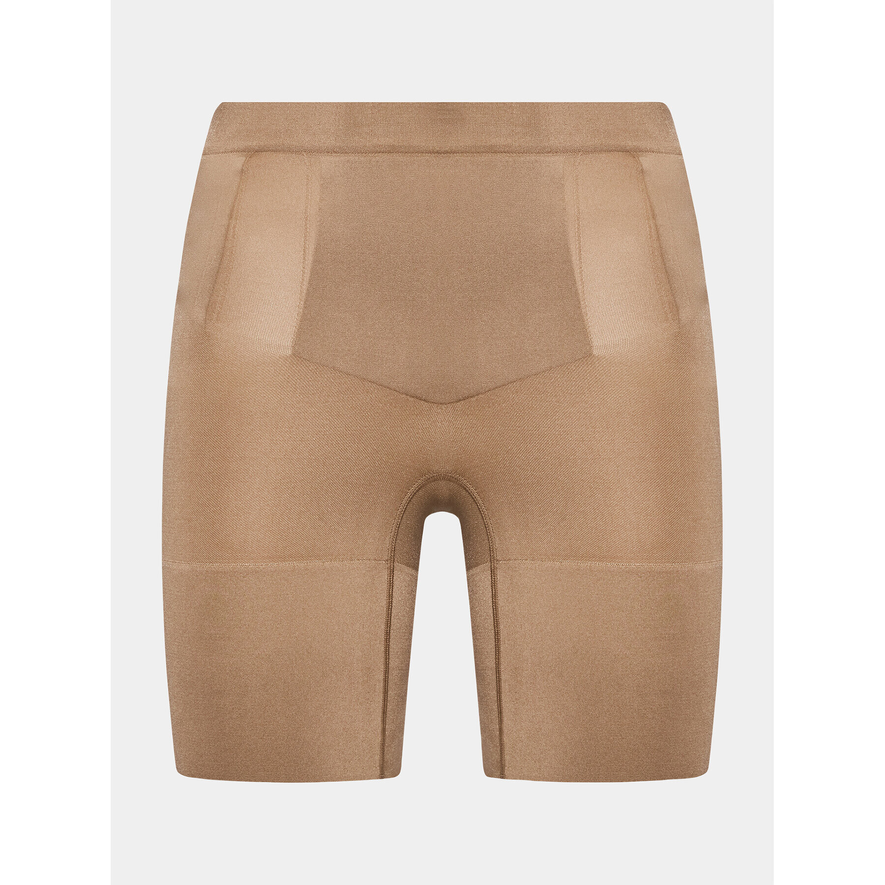 SPANX Tvarujúca spodná bielizeň Oncore Mid-Thigh Short SS6615 Hnedá - Pepit.sk