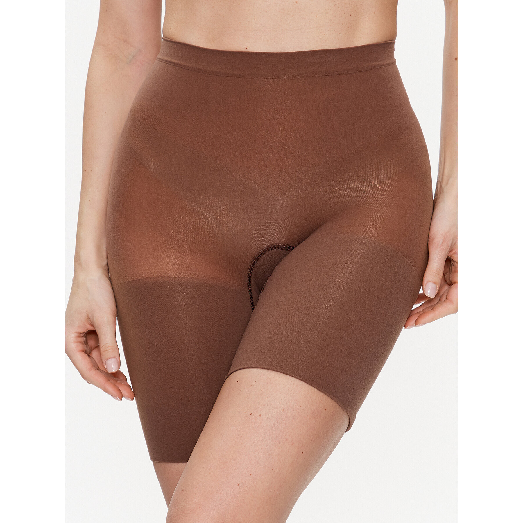 SPANX Tvarujúca spodná bielizeň Power Short Power Collection 2744 Hnedá - Pepit.sk