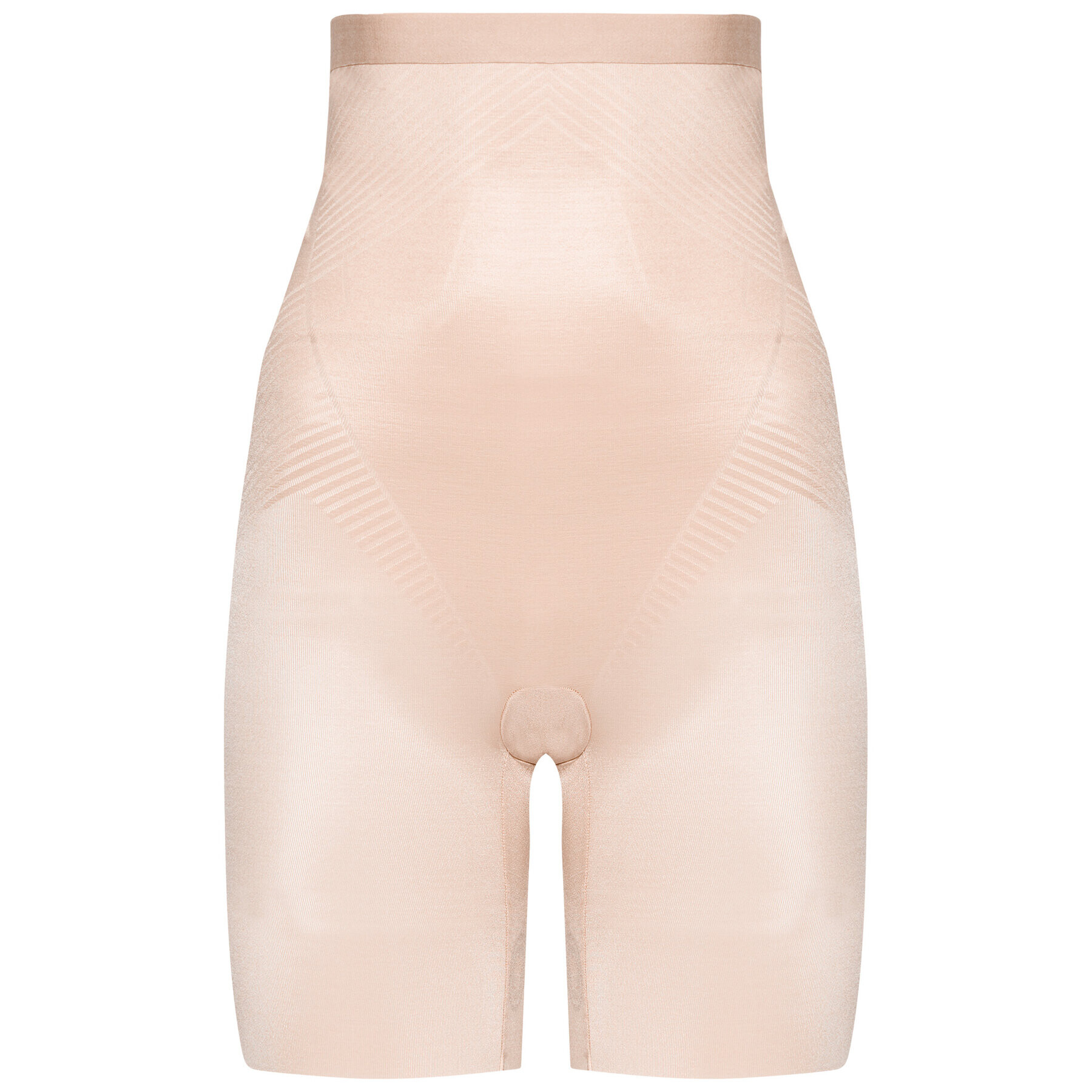 SPANX Tvarujúca spodná bielizeň Thinstincts 2.0 High Waist Mid-Thigh 10233R Béžová - Pepit.sk