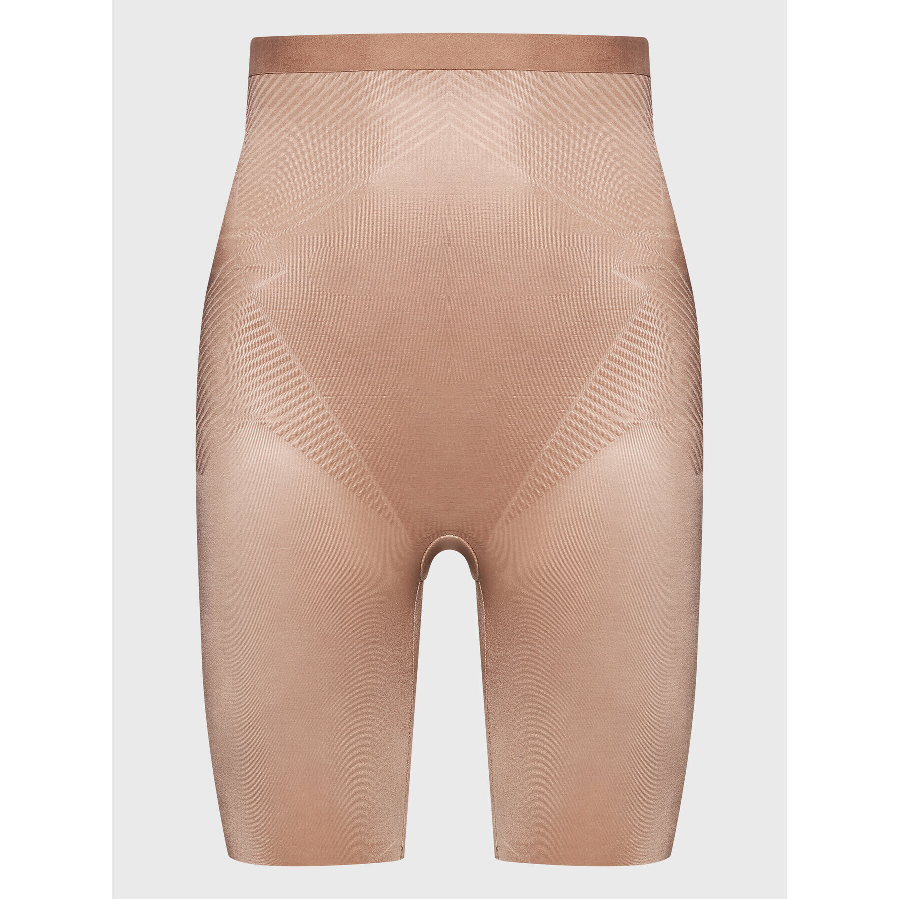 SPANX Tvarujúca spodná bielizeň Thinstincts 2.0 High Waist Mid-Thigh 10233R Béžová - Pepit.sk