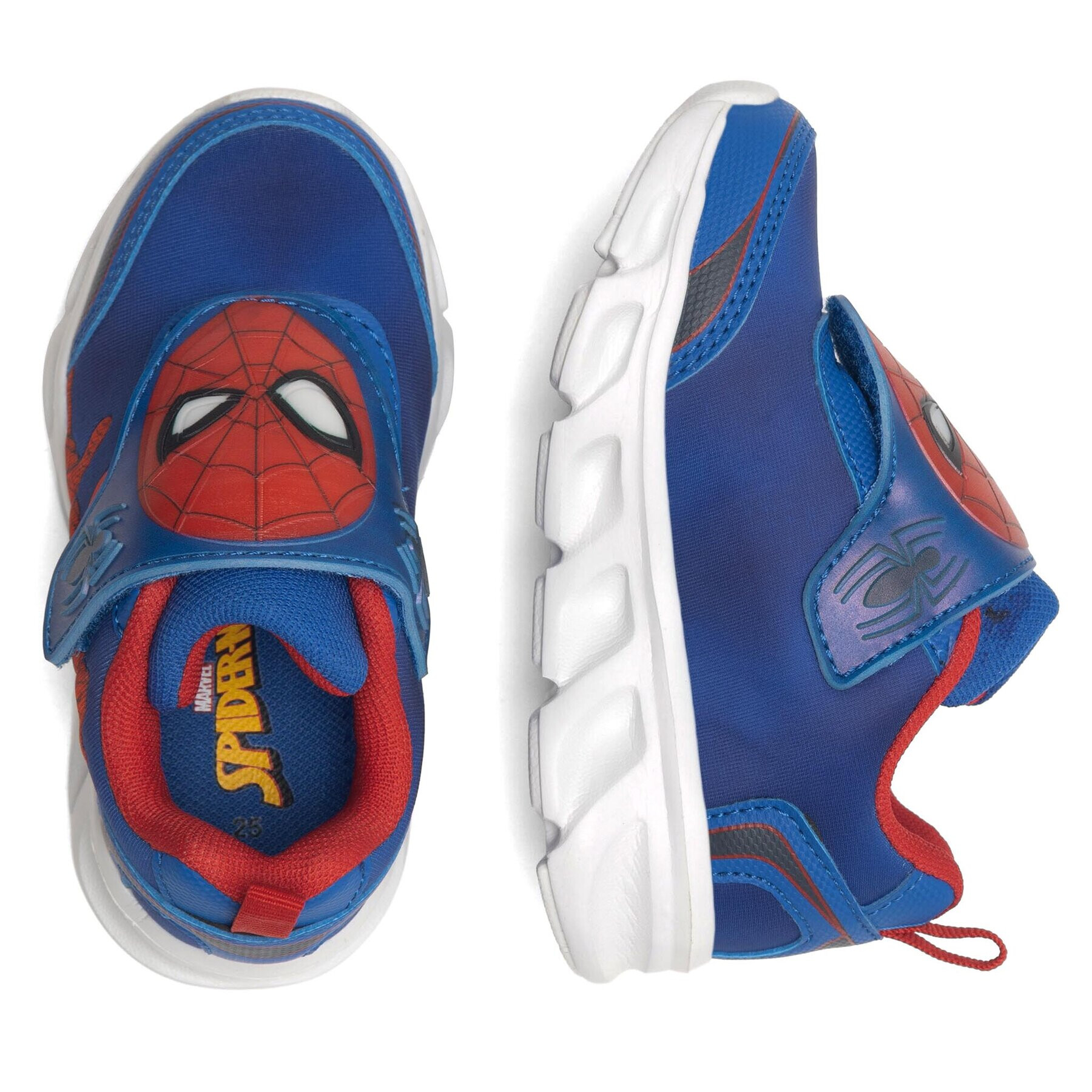 Spiderman Ultimate Sneakersy CP76-23057SPRMV Modrá - Pepit.sk