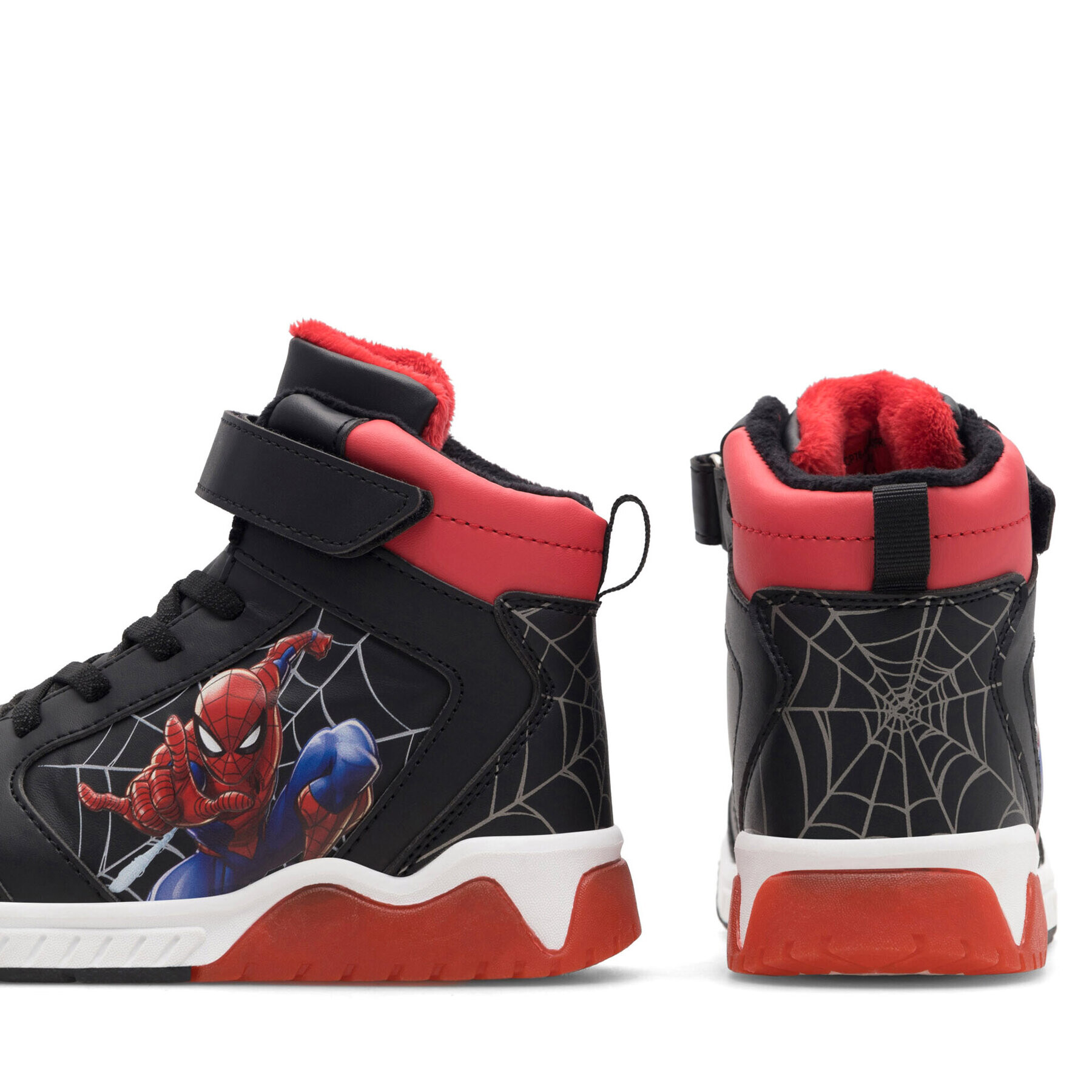 Spiderman Ultimate Sneakersy CP76-AW23-230SPRMV Čierna - Pepit.sk