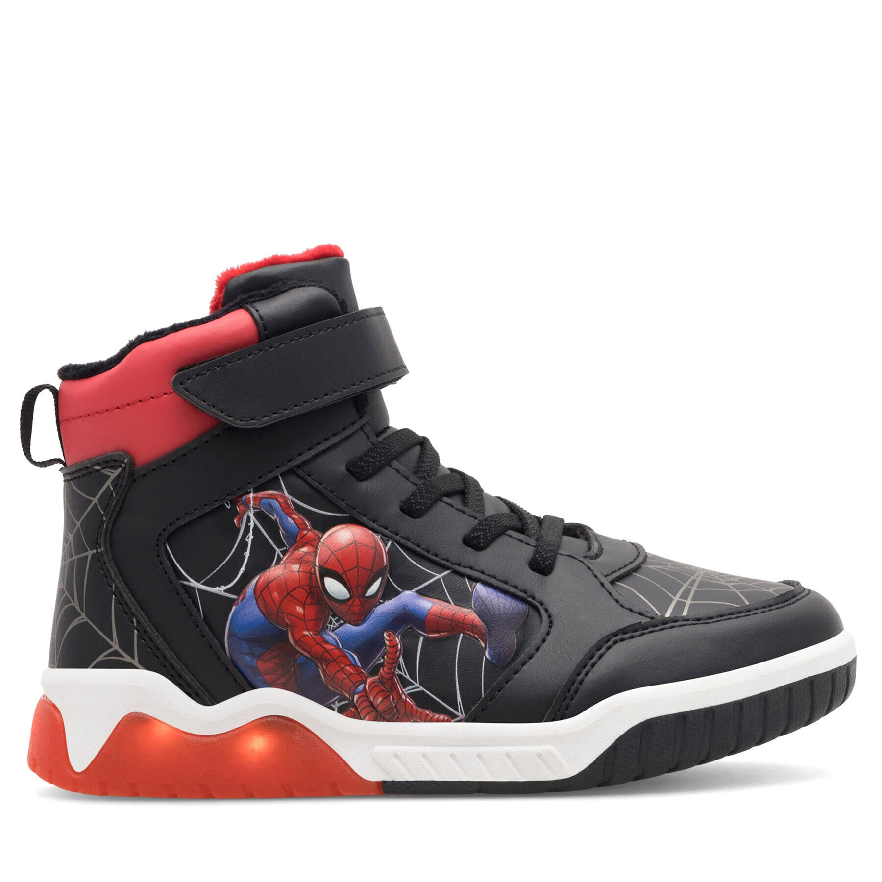 Spiderman Ultimate Sneakersy CP76-AW23-230SPRMV Čierna - Pepit.sk