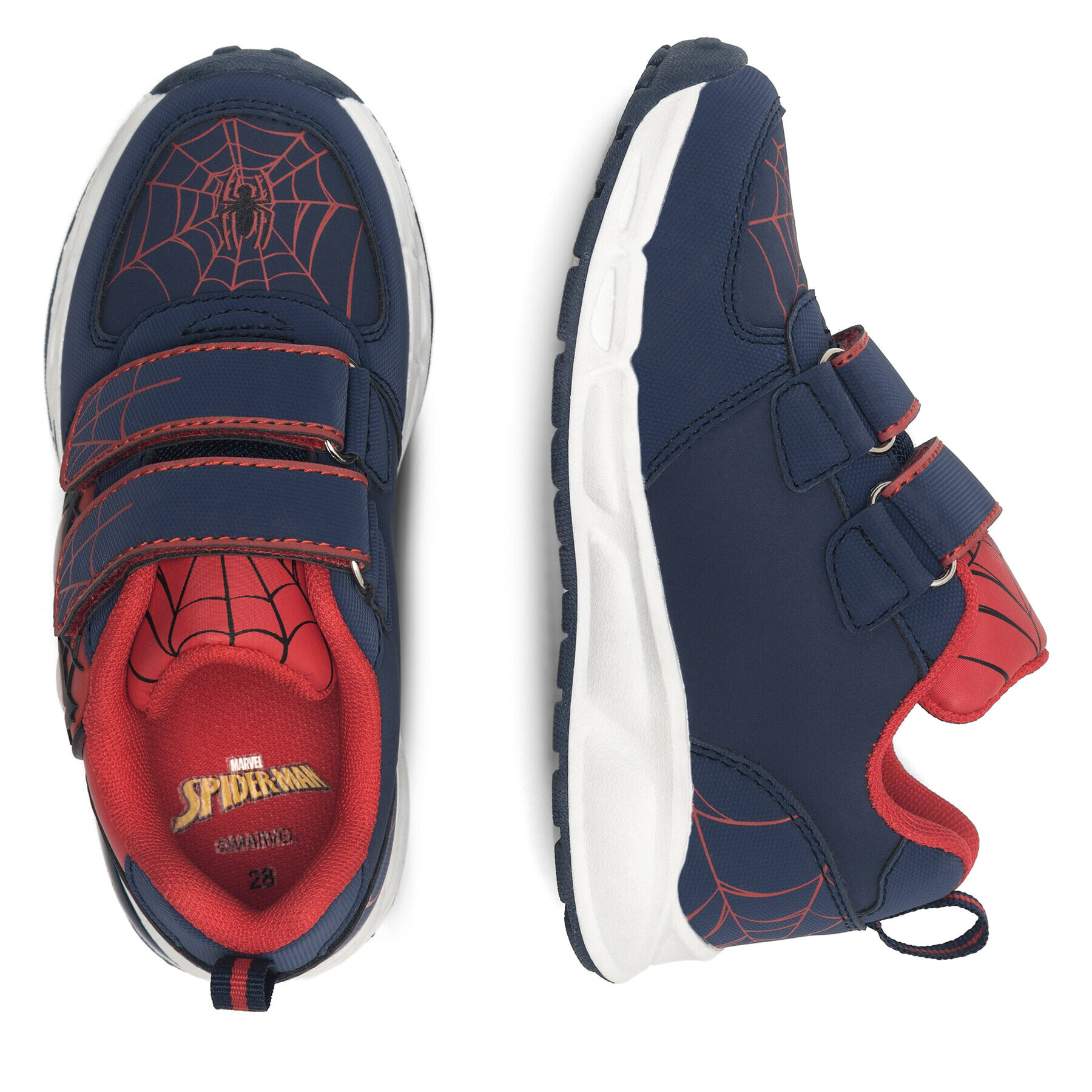 Spiderman Ultimate Sneakersy CP76-AW23-54SPRMV Tmavomodrá - Pepit.sk