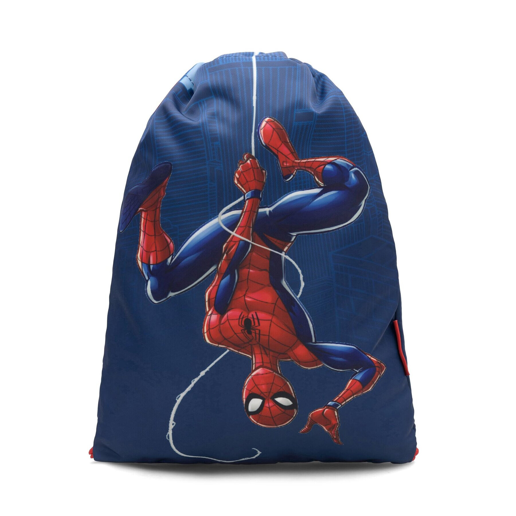 Spiderman Ultimate Vak so sťahovacou šnúrkou ACCCS_AW23-67SPRMV Tmavomodrá - Pepit.sk