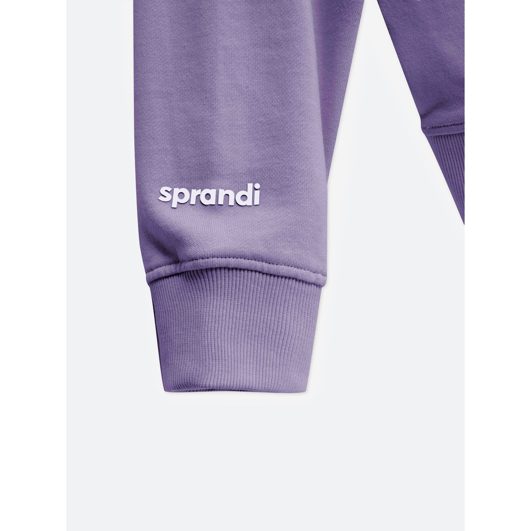 Sprandi Mikina SP22-BLM111 Fialová Relaxed Fit - Pepit.sk