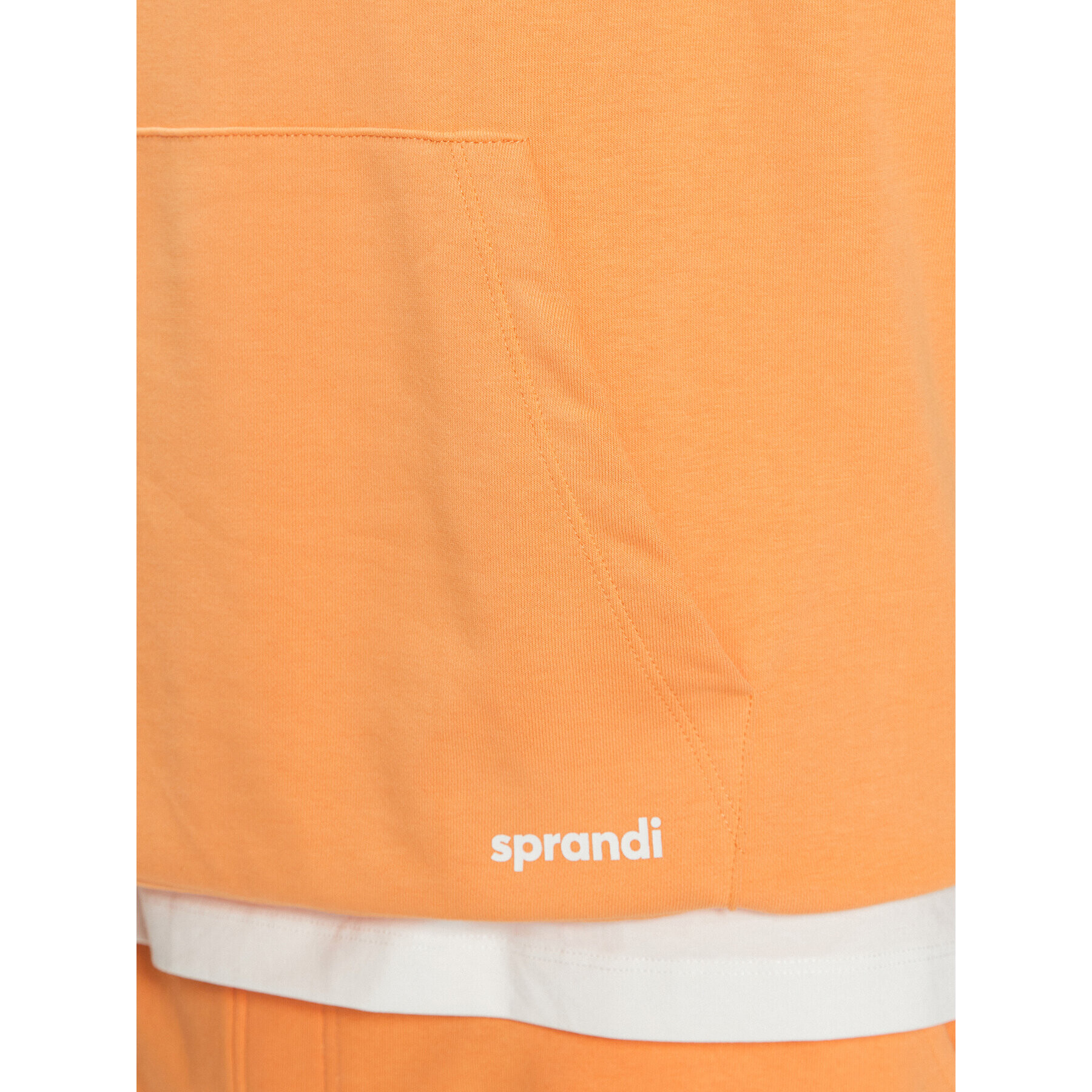 Sprandi Mikina SP3-BLM011 Oranžová Regular Fit - Pepit.sk