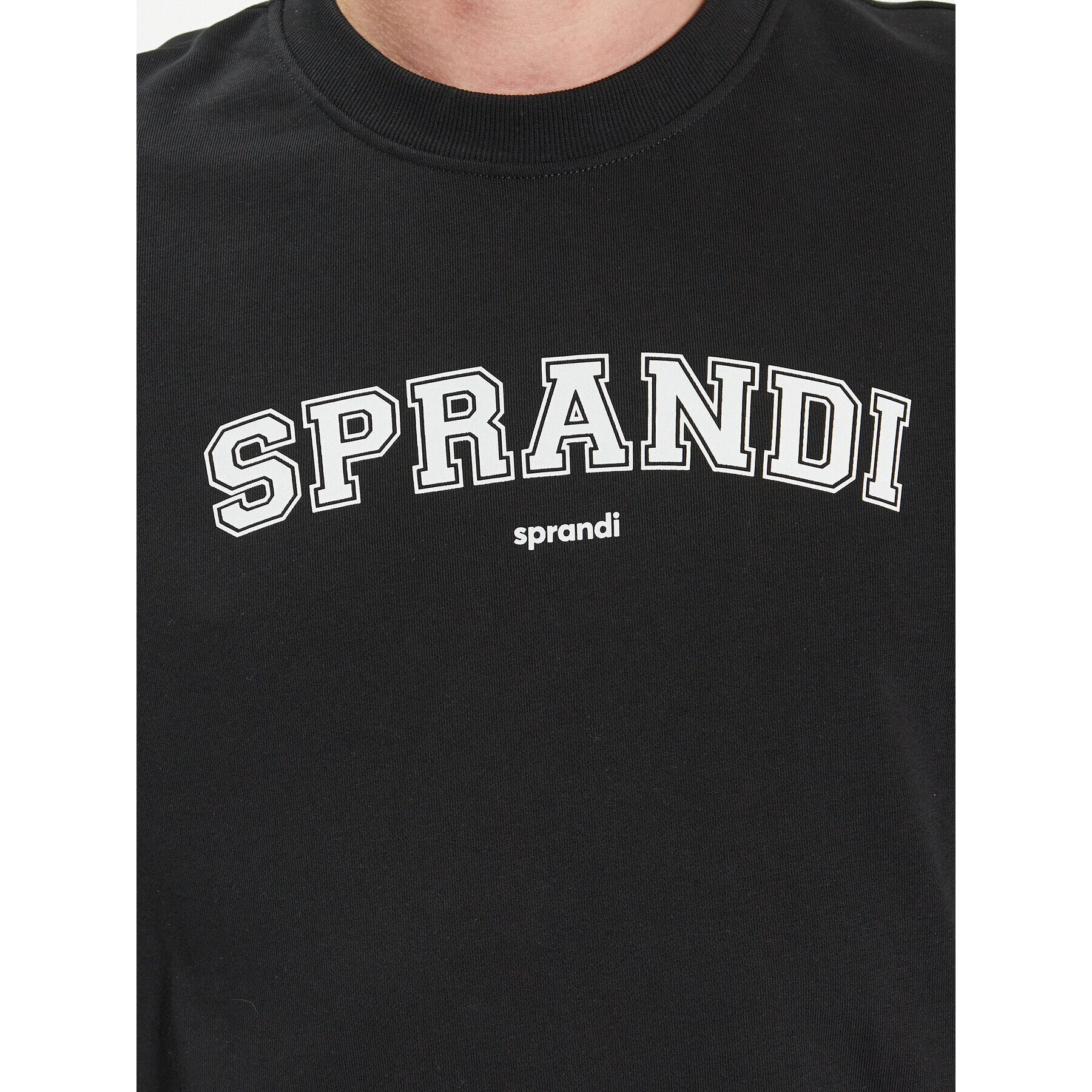 Sprandi Mikina SP3-BLM040 Čierna Regular Fit - Pepit.sk