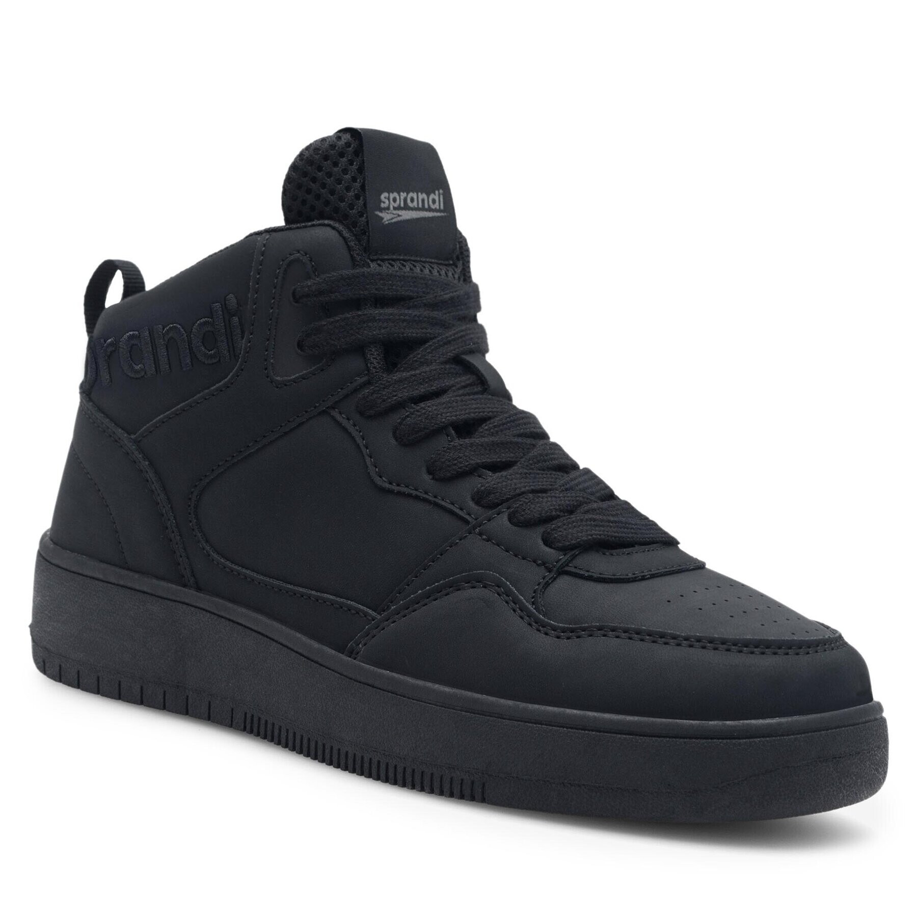 Sprandi Sneakersy HEAT MID BPRS-22M03102-2 Čierna - Pepit.sk