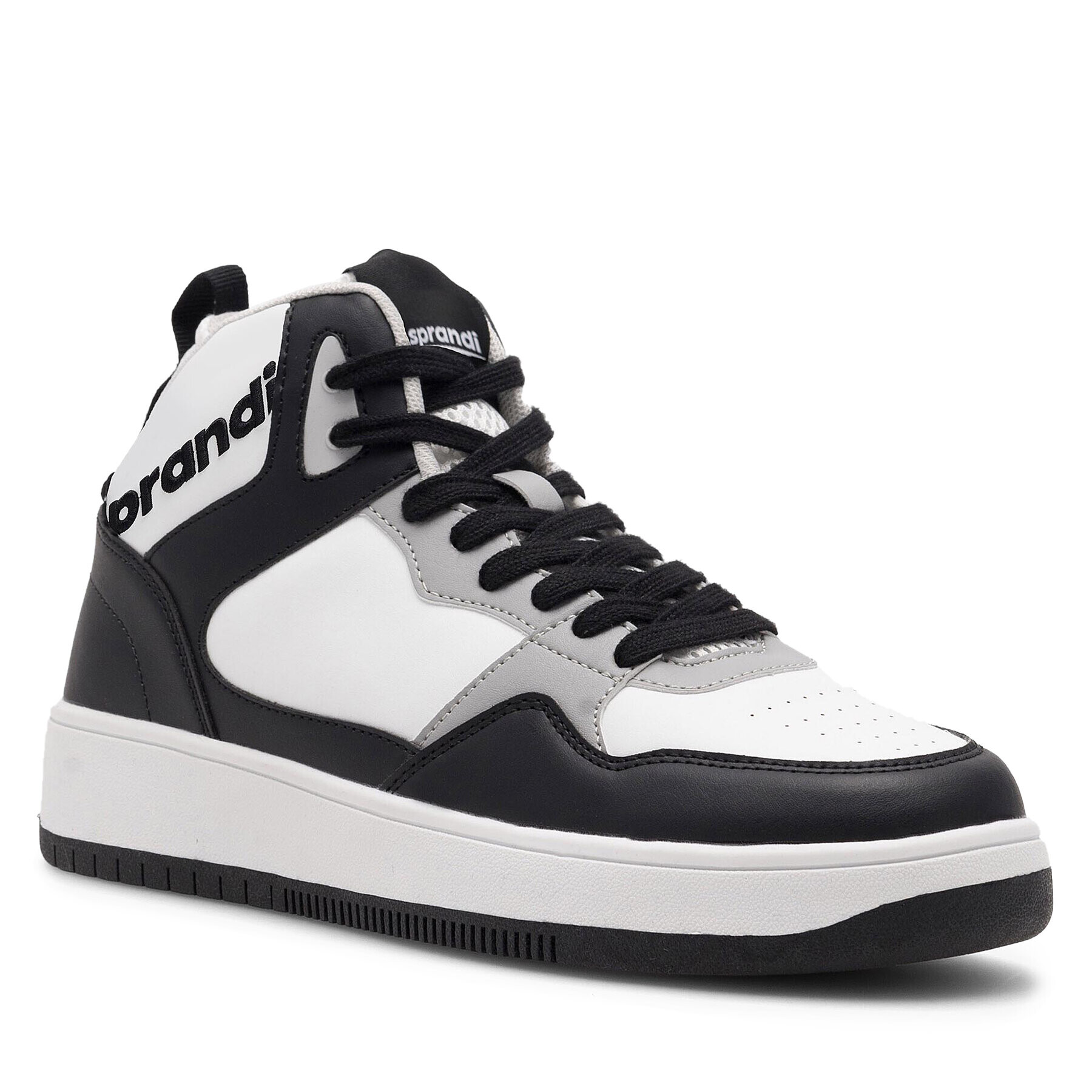 Sprandi Sneakersy HEAT MID MPRS-2022M03108-2 Čierna - Pepit.sk