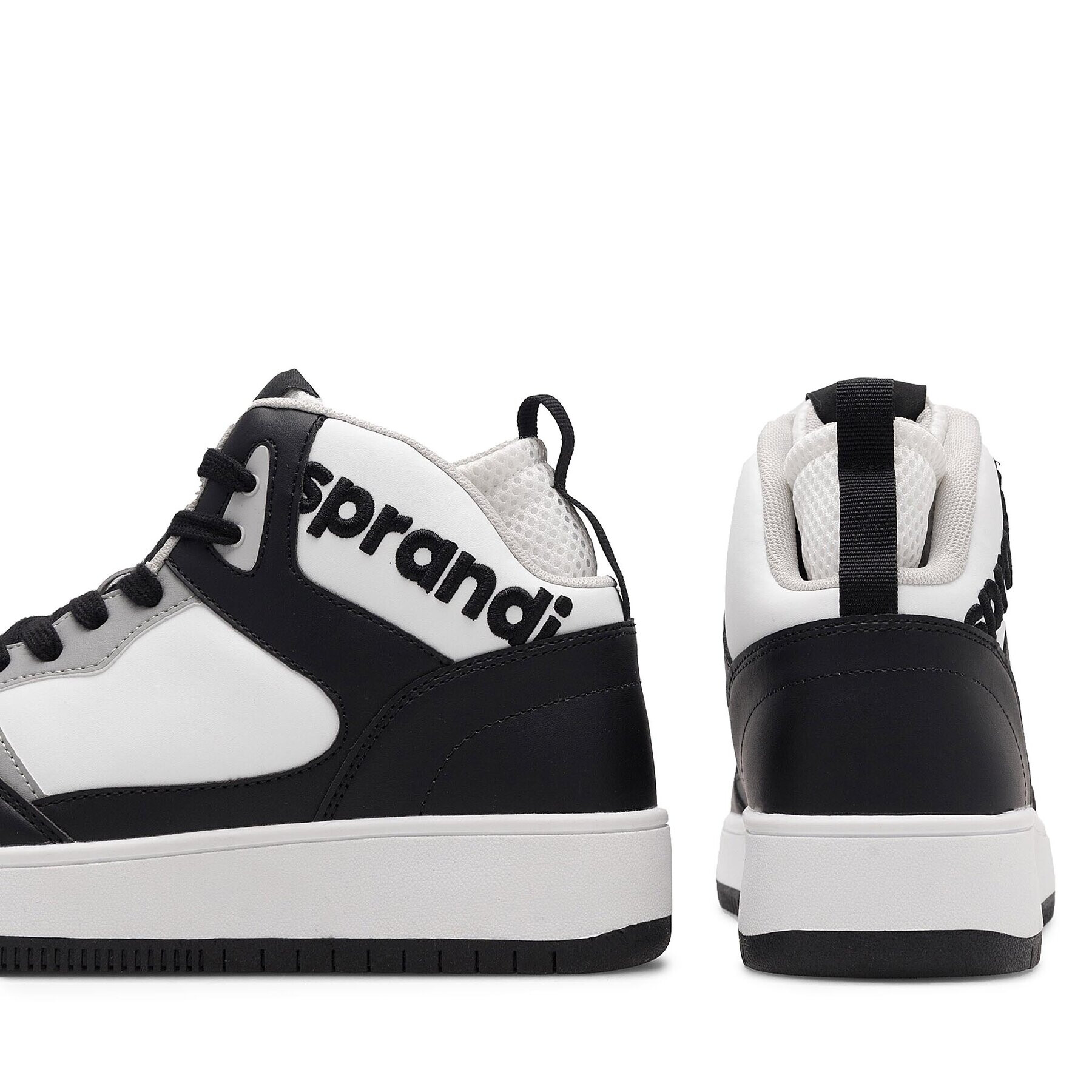 Sprandi Sneakersy HEAT MID MPRS-2022M03108-2 Čierna - Pepit.sk