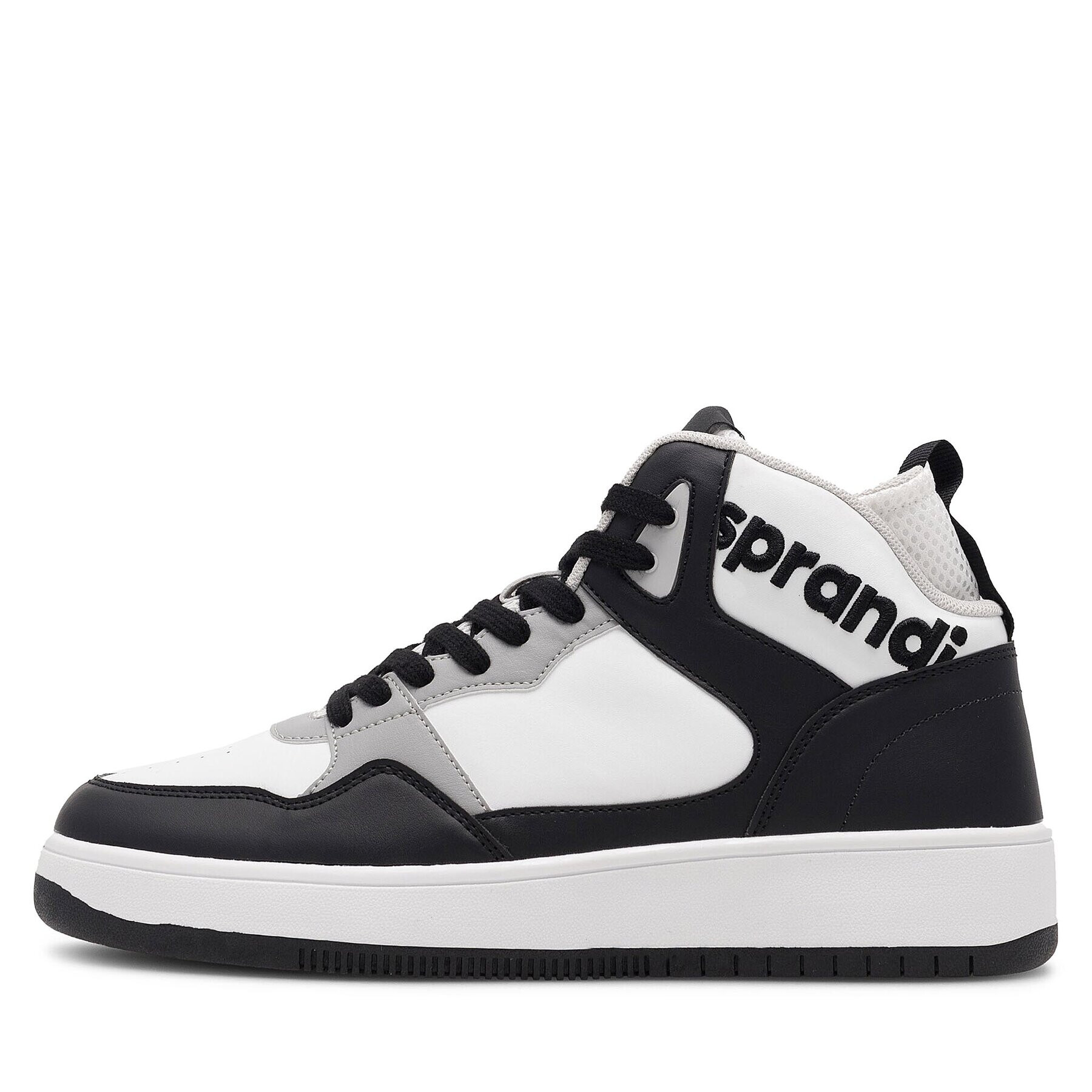 Sprandi Sneakersy HEAT MID MPRS-2022M03108-2 Čierna - Pepit.sk