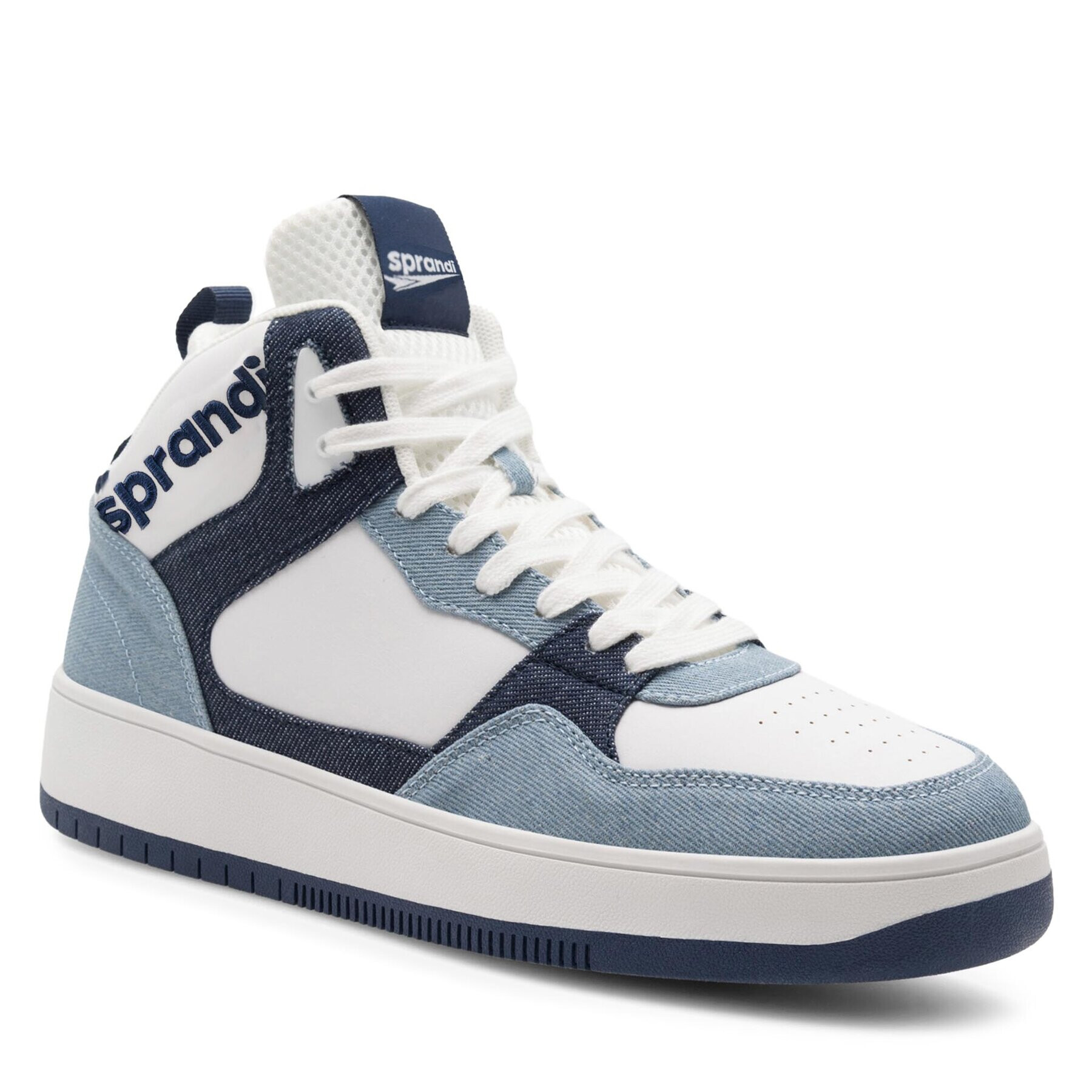 Sprandi Sneakersy HEAT MID MPRS-2022M03108-2D Modrá - Pepit.sk