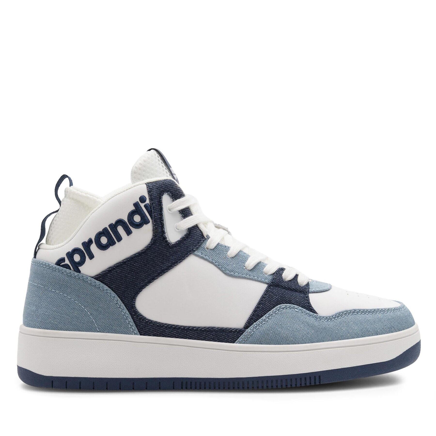 Sprandi Sneakersy HEAT MID MPRS-2022M03108-2D Modrá - Pepit.sk