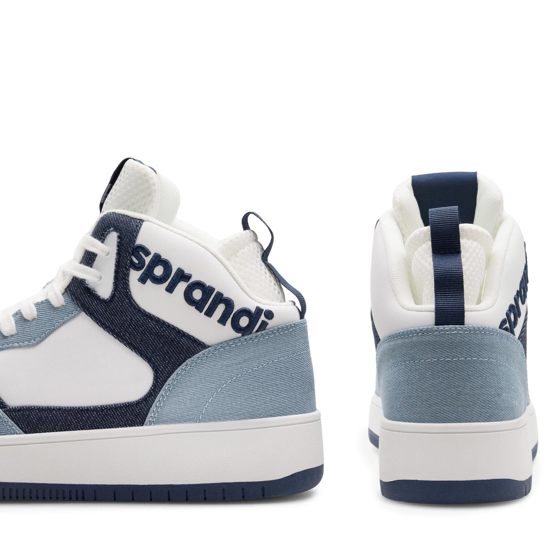 Sprandi Sneakersy HEAT MID MPRS-2022M03108-2D Modrá - Pepit.sk