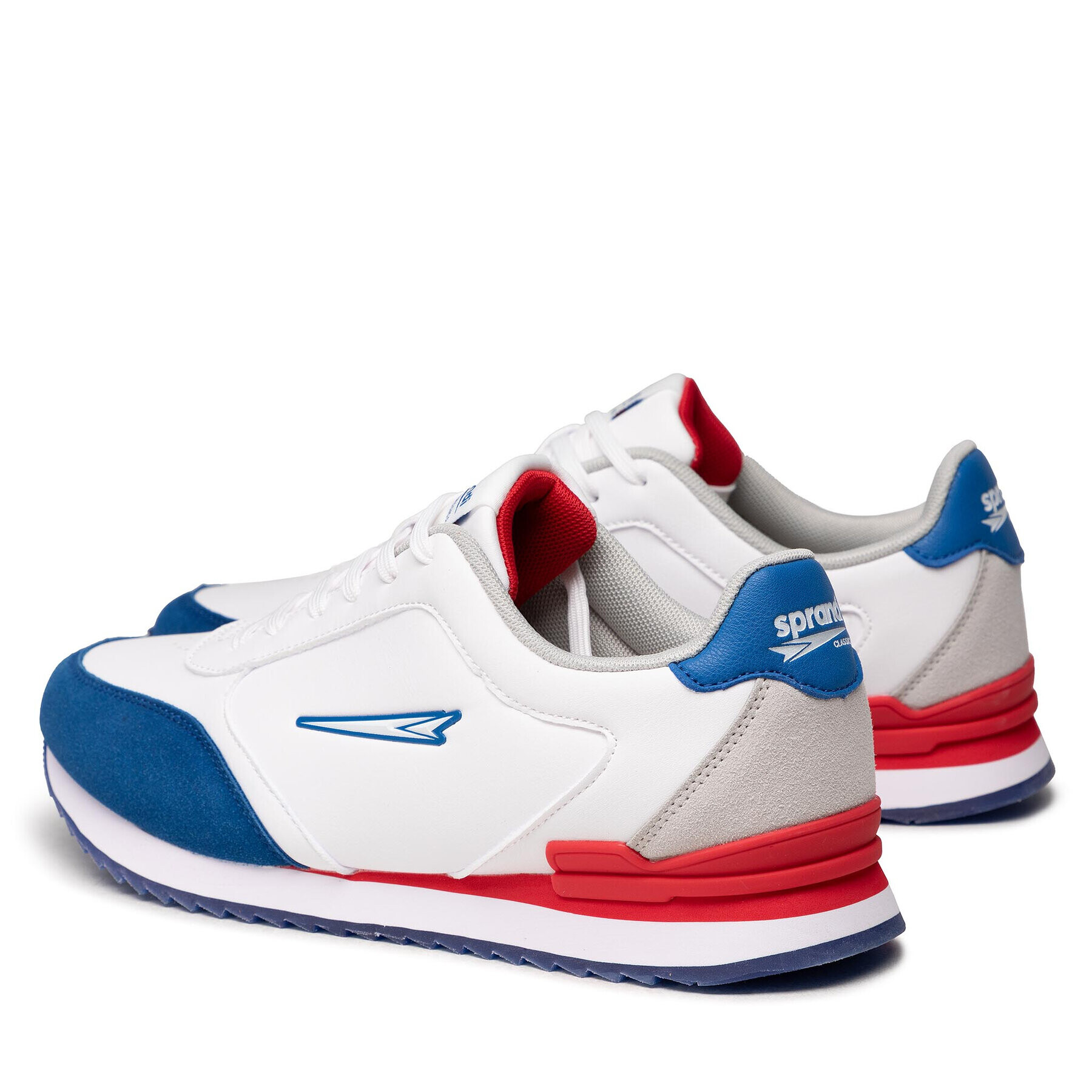 Sprandi Sneakersy MP07-01433-15 Biela - Pepit.sk