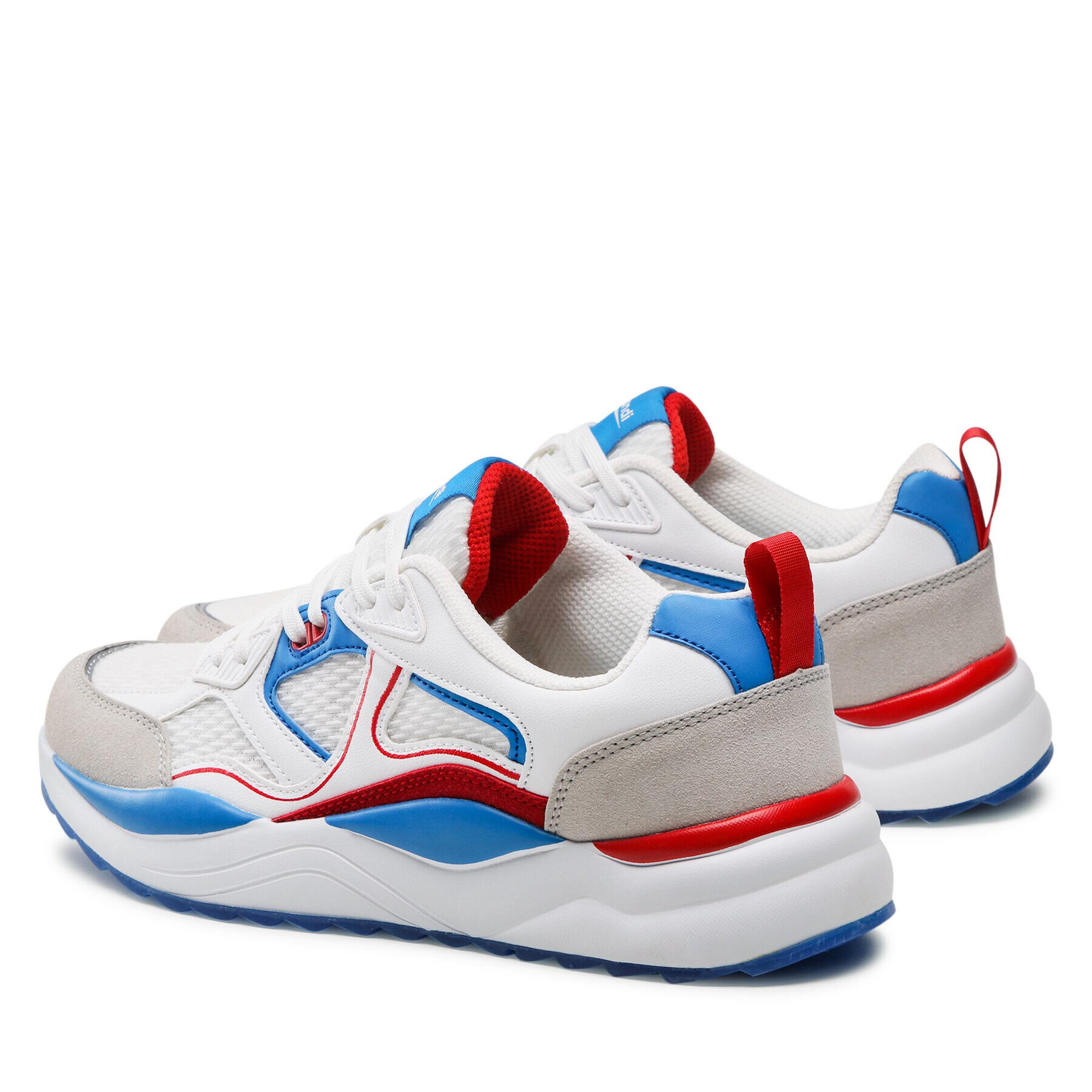 Sprandi Sneakersy MP07-11616-01E Biela - Pepit.sk