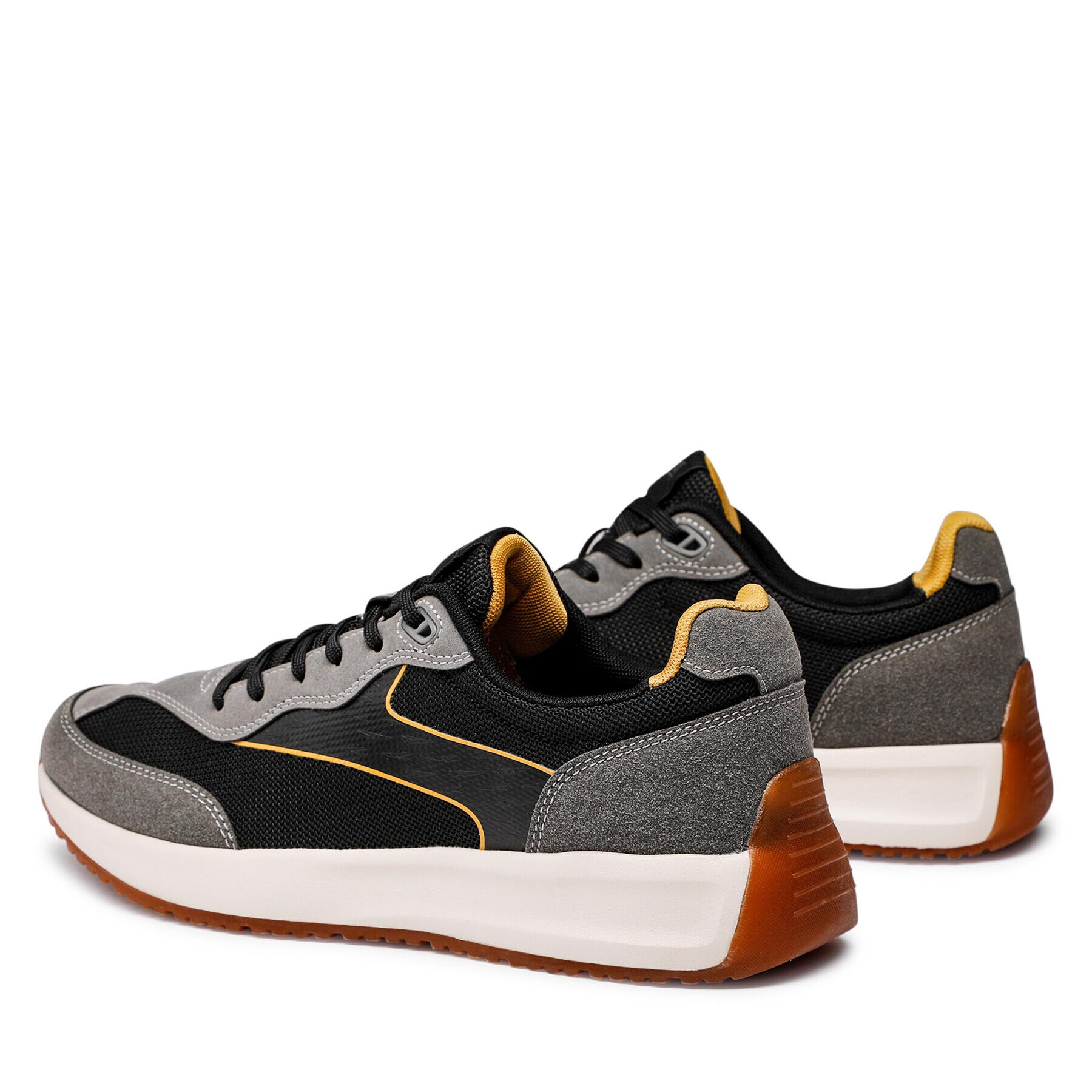 Sprandi Sneakersy MP07-11624-01 Čierna - Pepit.sk