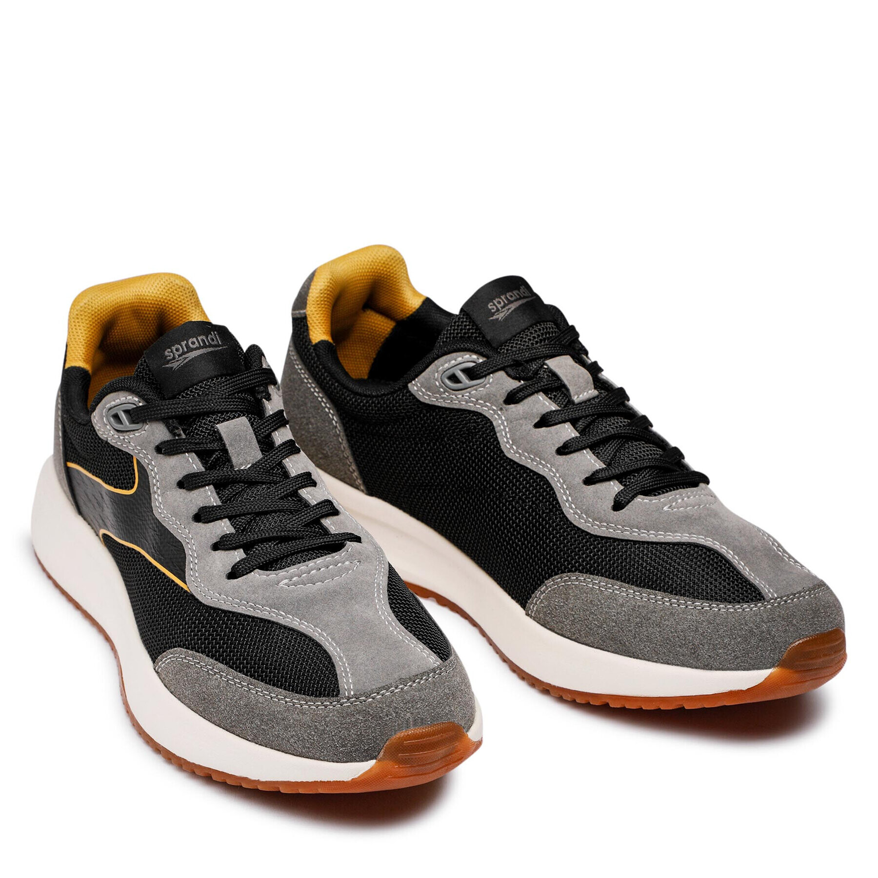 Sprandi Sneakersy MP07-11624-01 Čierna - Pepit.sk