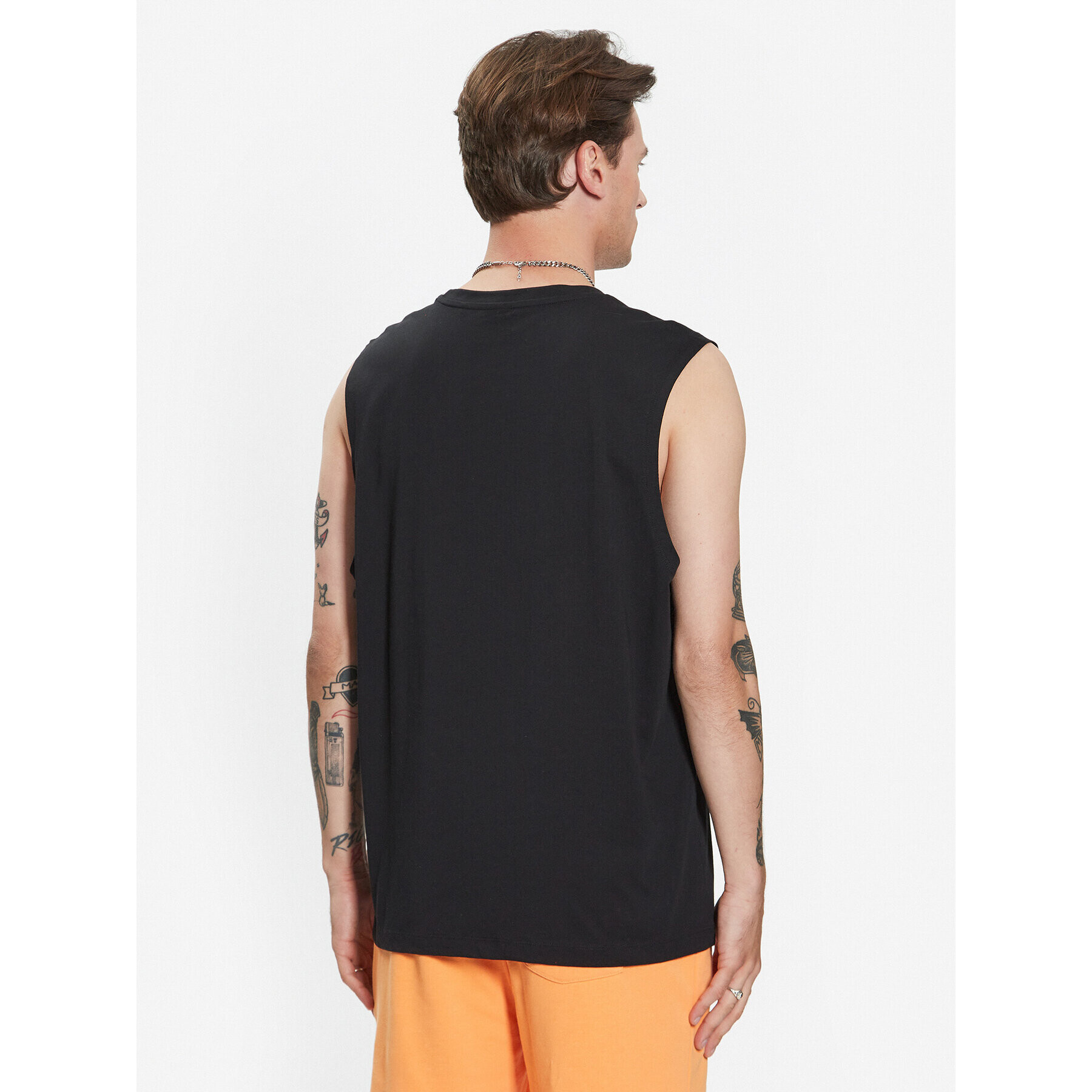 Sprandi Tank top SP3-TPM012 Čierna Regular Fit - Pepit.sk