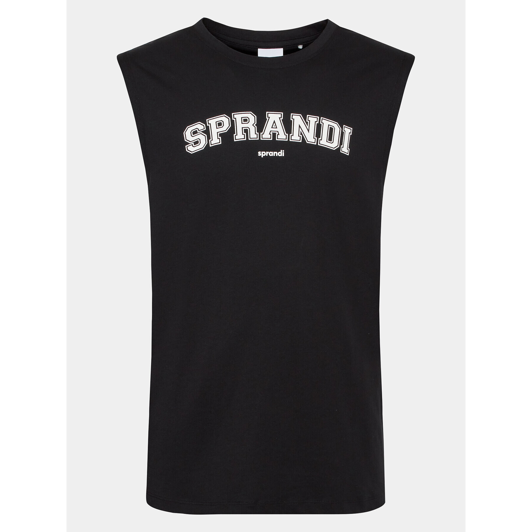 Sprandi Tank top SP3-TPM012 Čierna Regular Fit - Pepit.sk